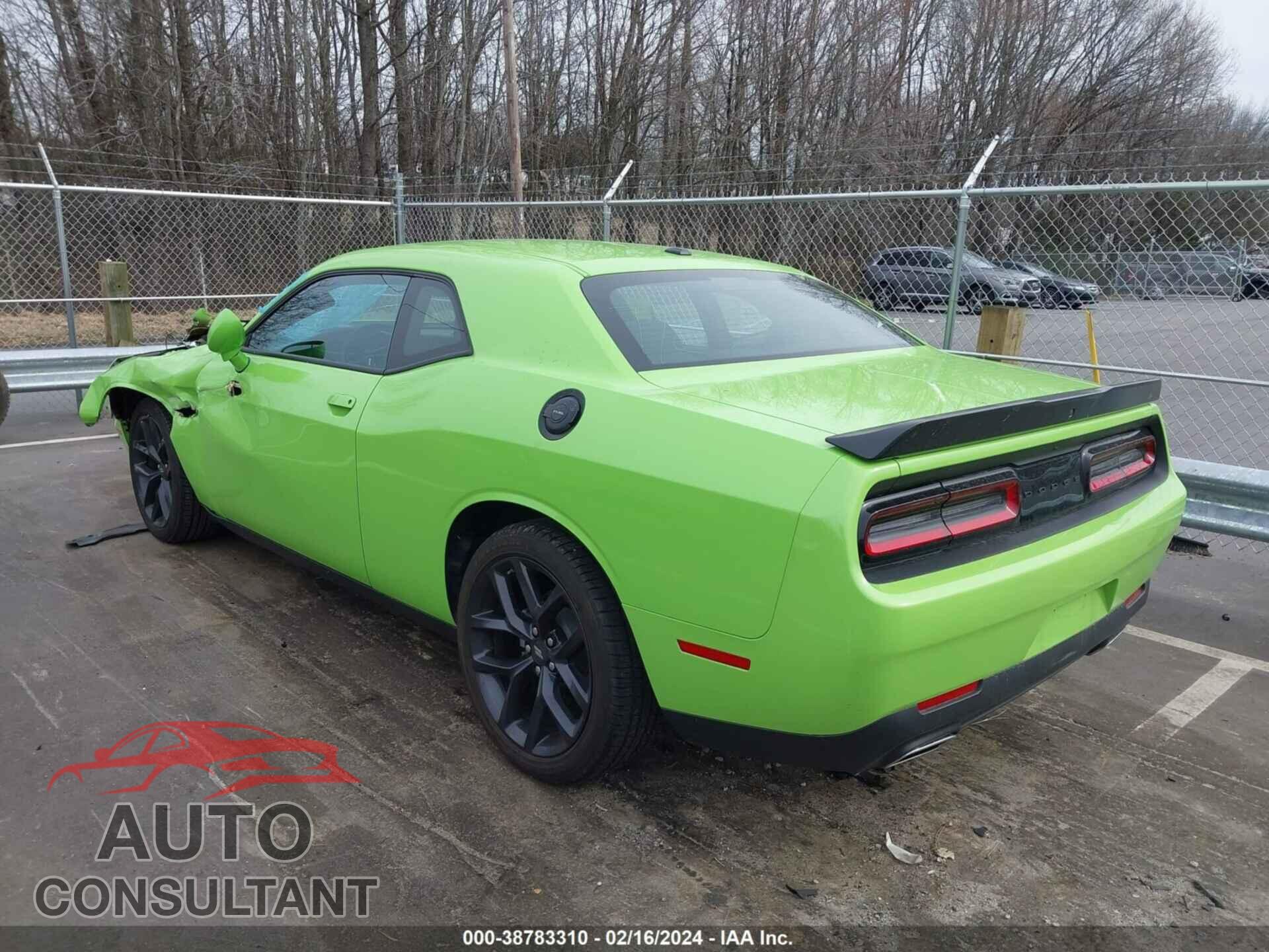 DODGE CHALLENGER 2023 - 2C3CDZAG8PH521530