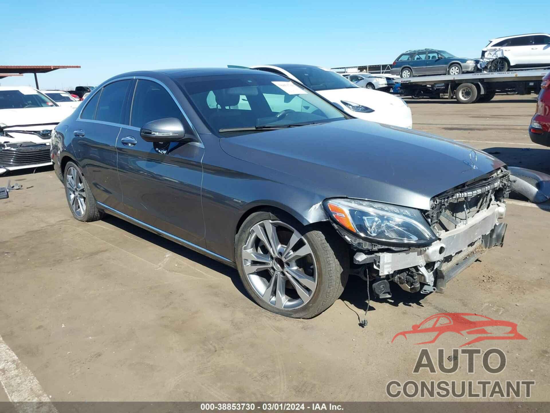 MERCEDES-BENZ C 300 2017 - 55SWF4JB1HU185137