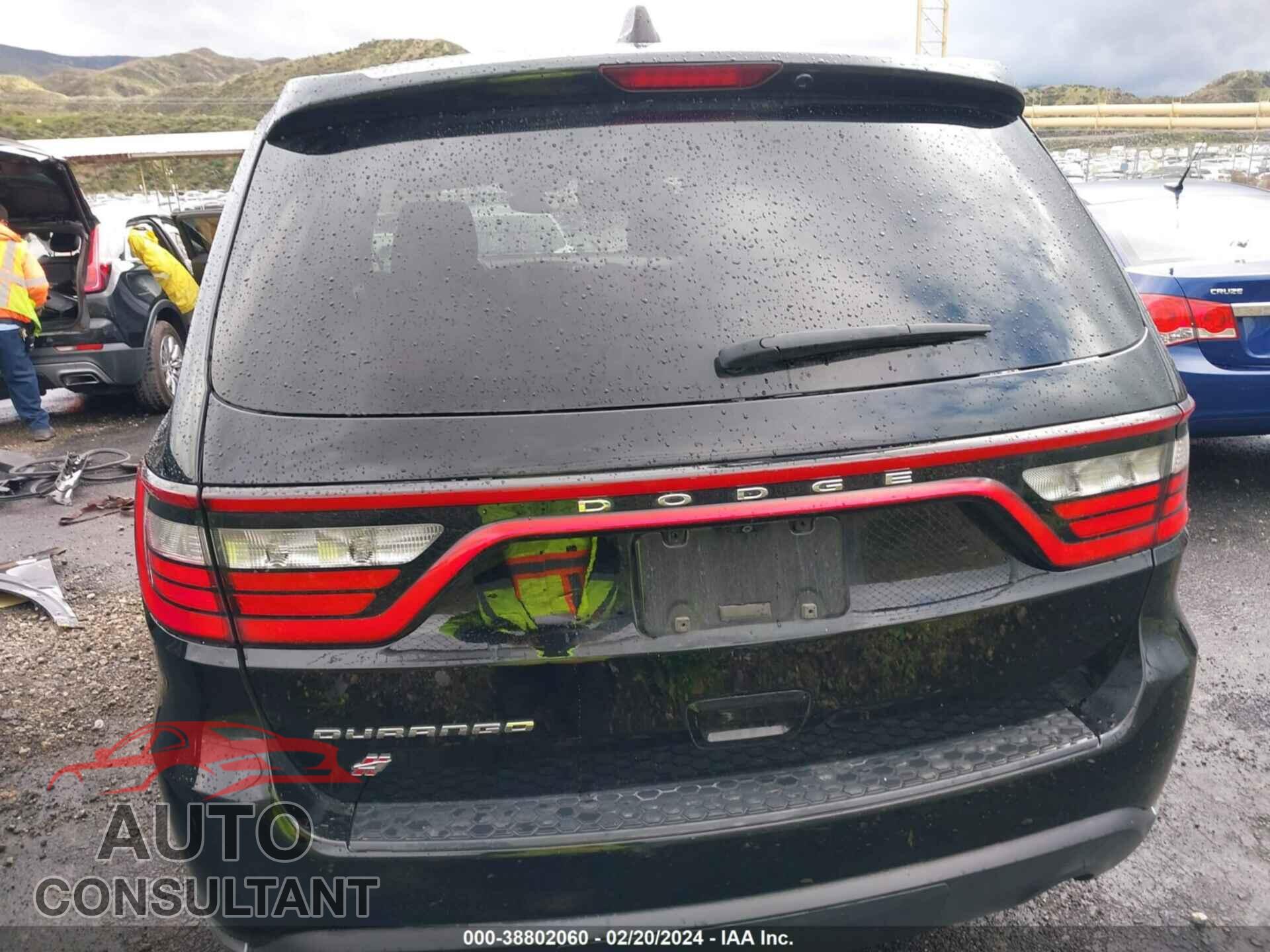 DODGE DURANGO 2018 - 1C4RDJAG8JC282675