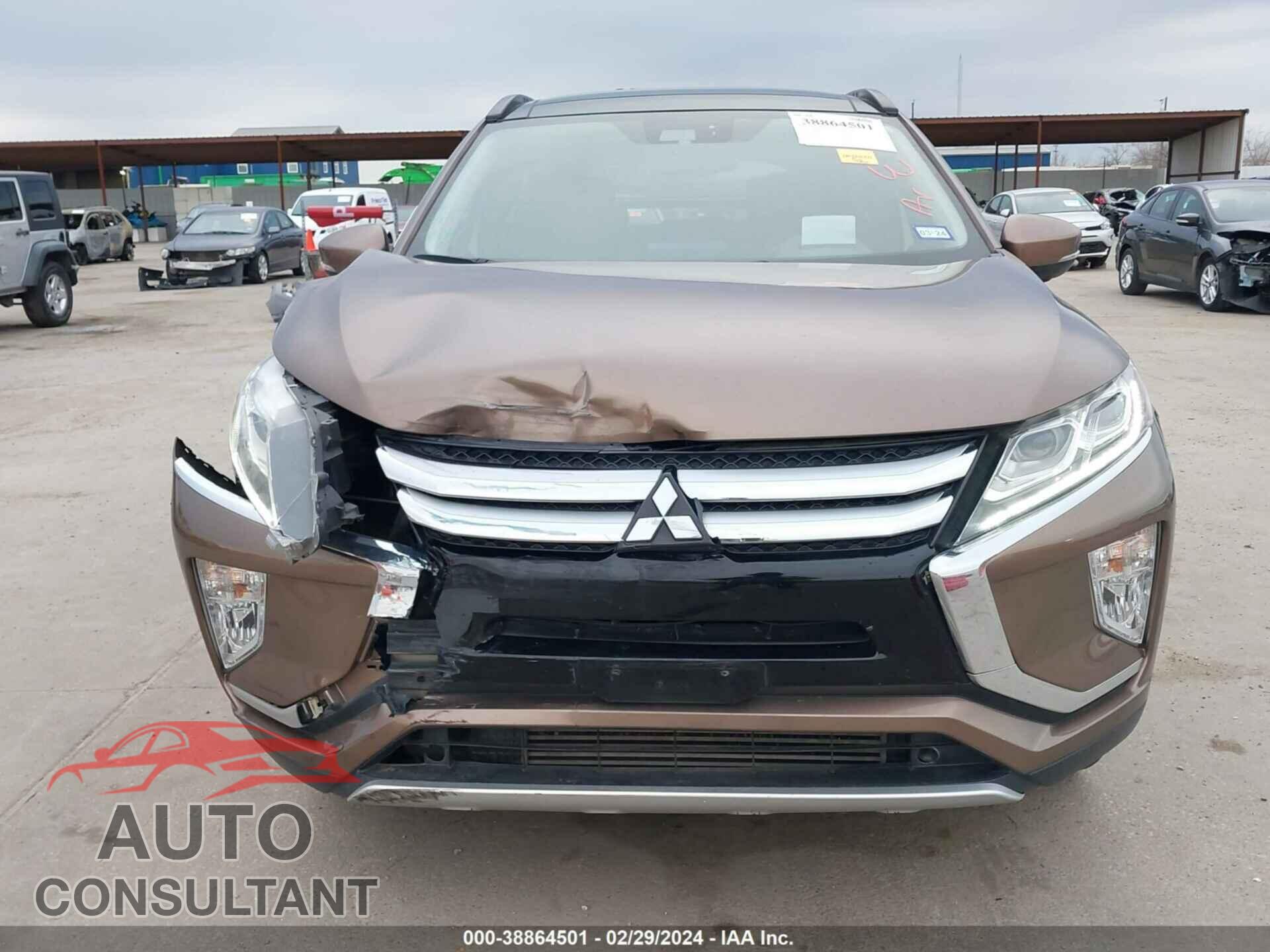 MITSUBISHI ECLIPSE CROSS 2018 - JA4AT5AAXJZ044014