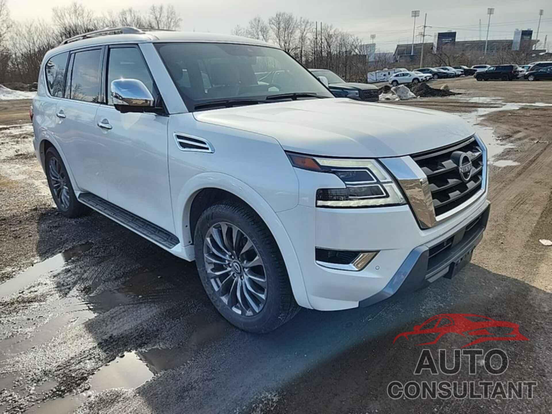 NISSAN ARMADA 2023 - JN8AY2DB6P9833512