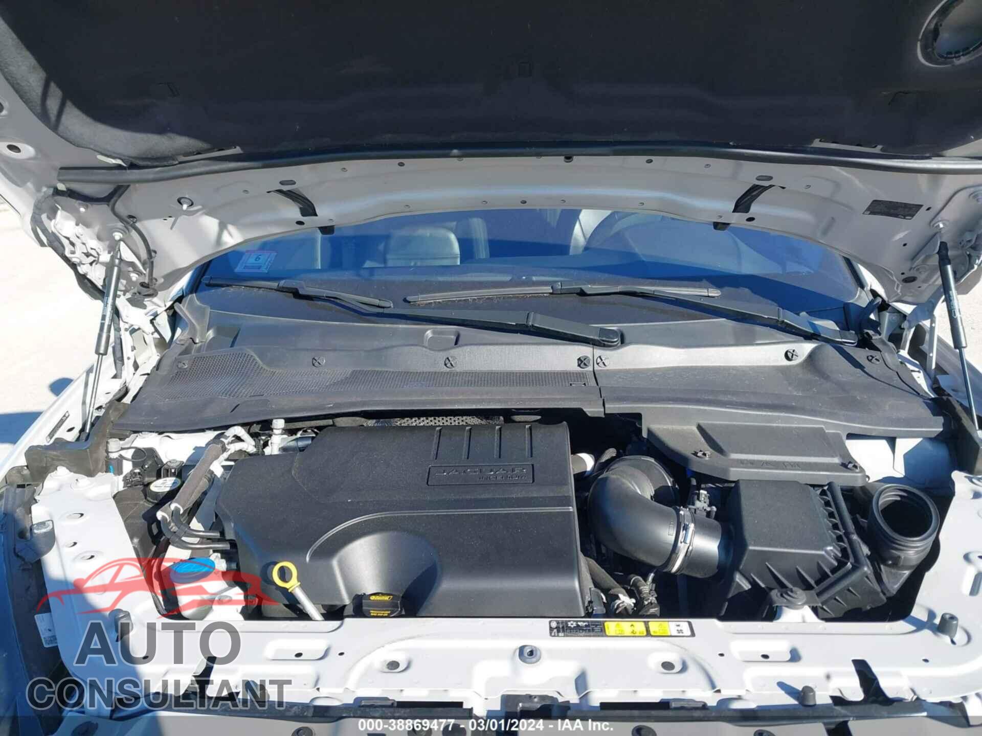JAGUAR E-PACE 2020 - SADFK2FX3L1Z83831
