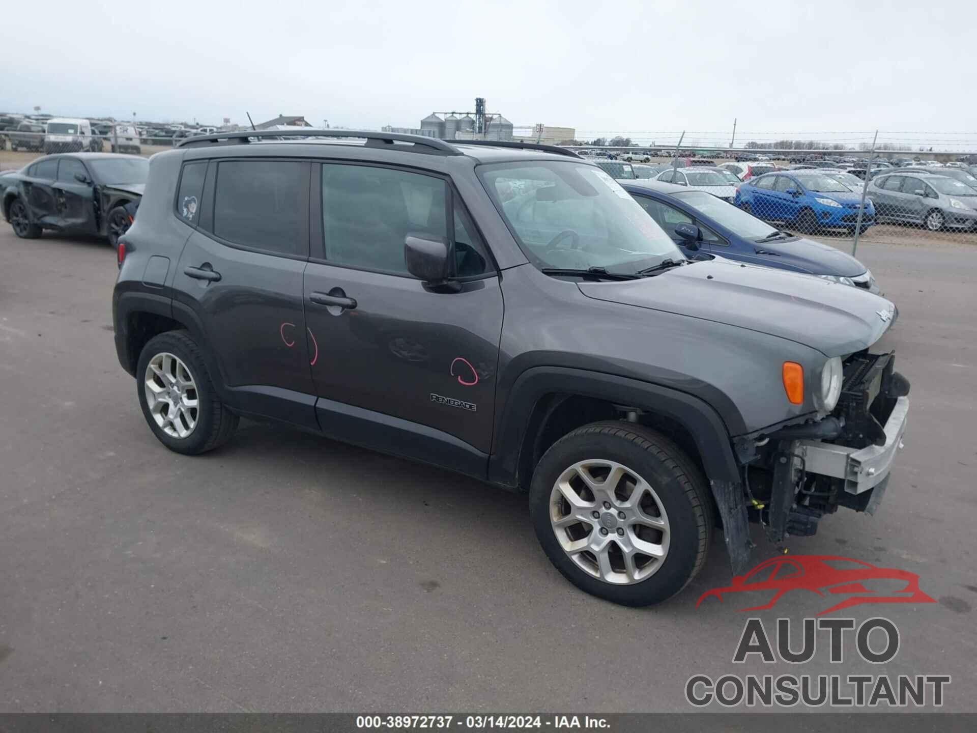 JEEP RENEGADE 2017 - ZACCJBBBXHPG36001