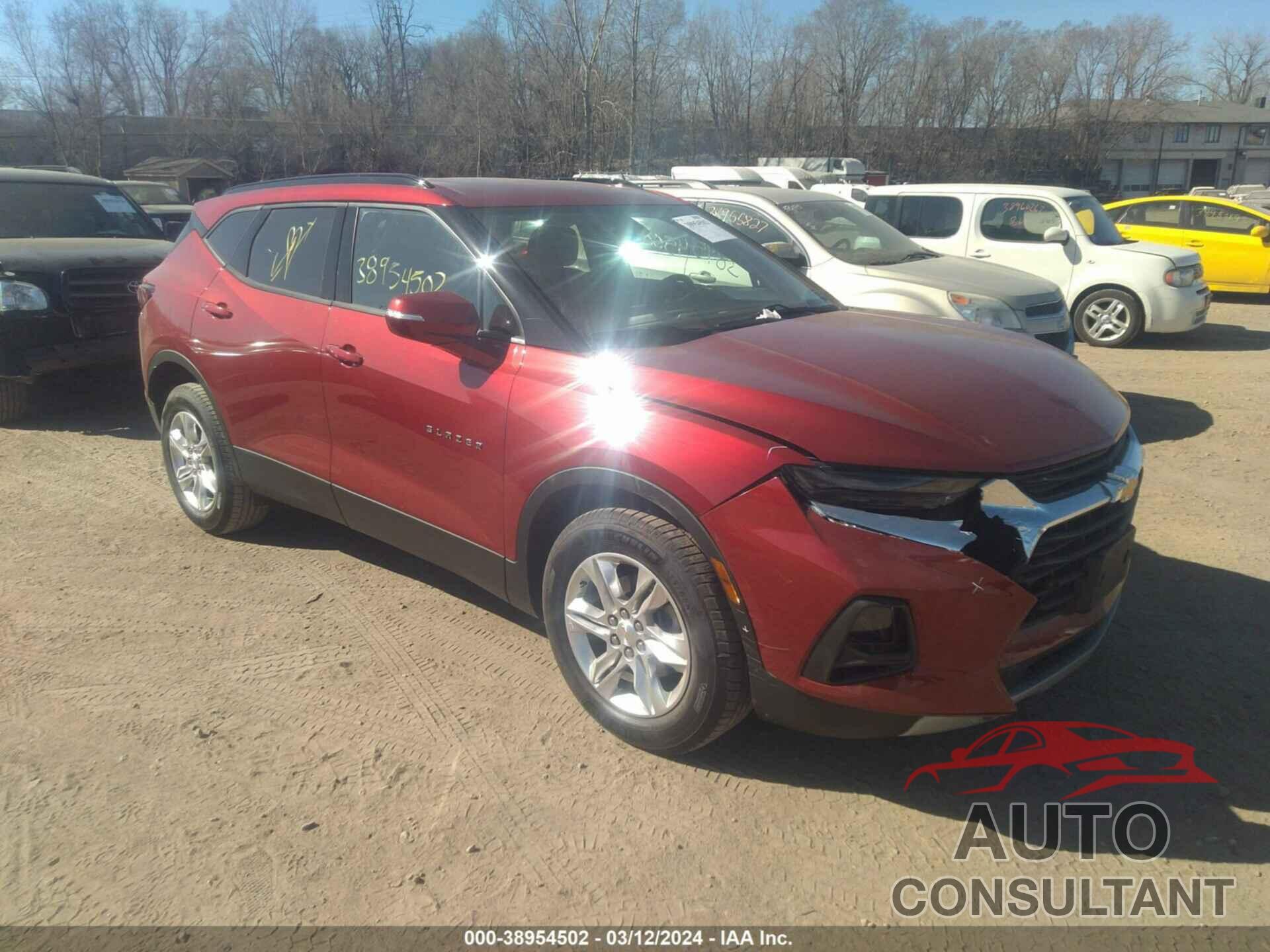 CHEVROLET BLAZER 2019 - 3GNKBGRS8KS693869