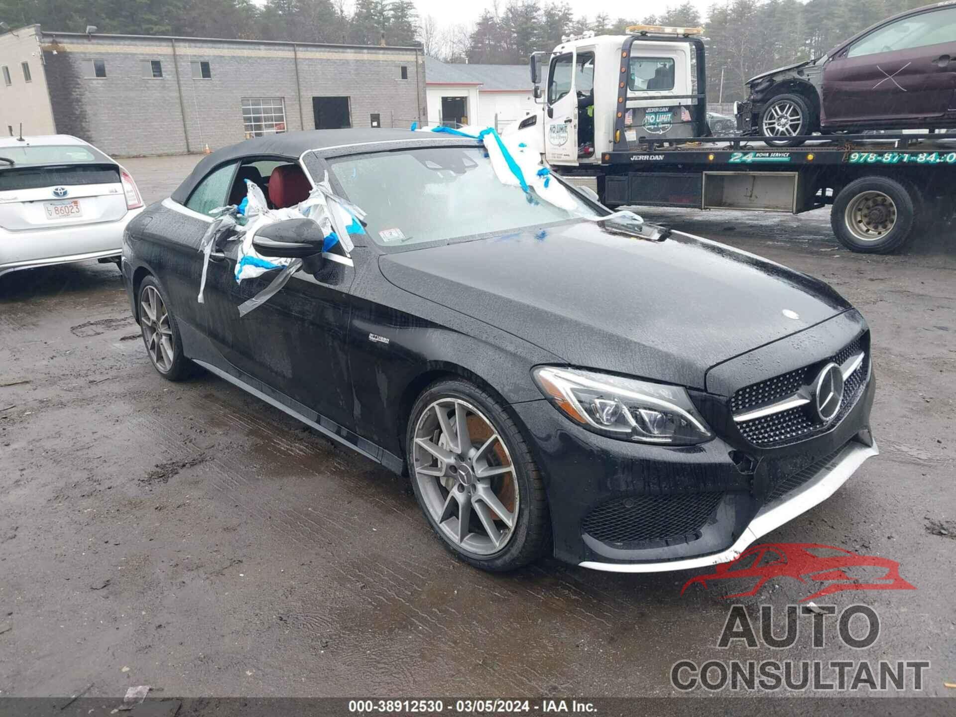 MERCEDES-BENZ AMG C 43 2017 - WDDWK6EB9HF479583