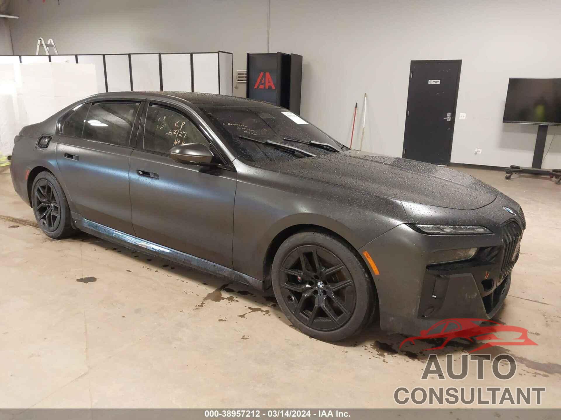 BMW I7 2024 - WBY53EJ00RCP63039