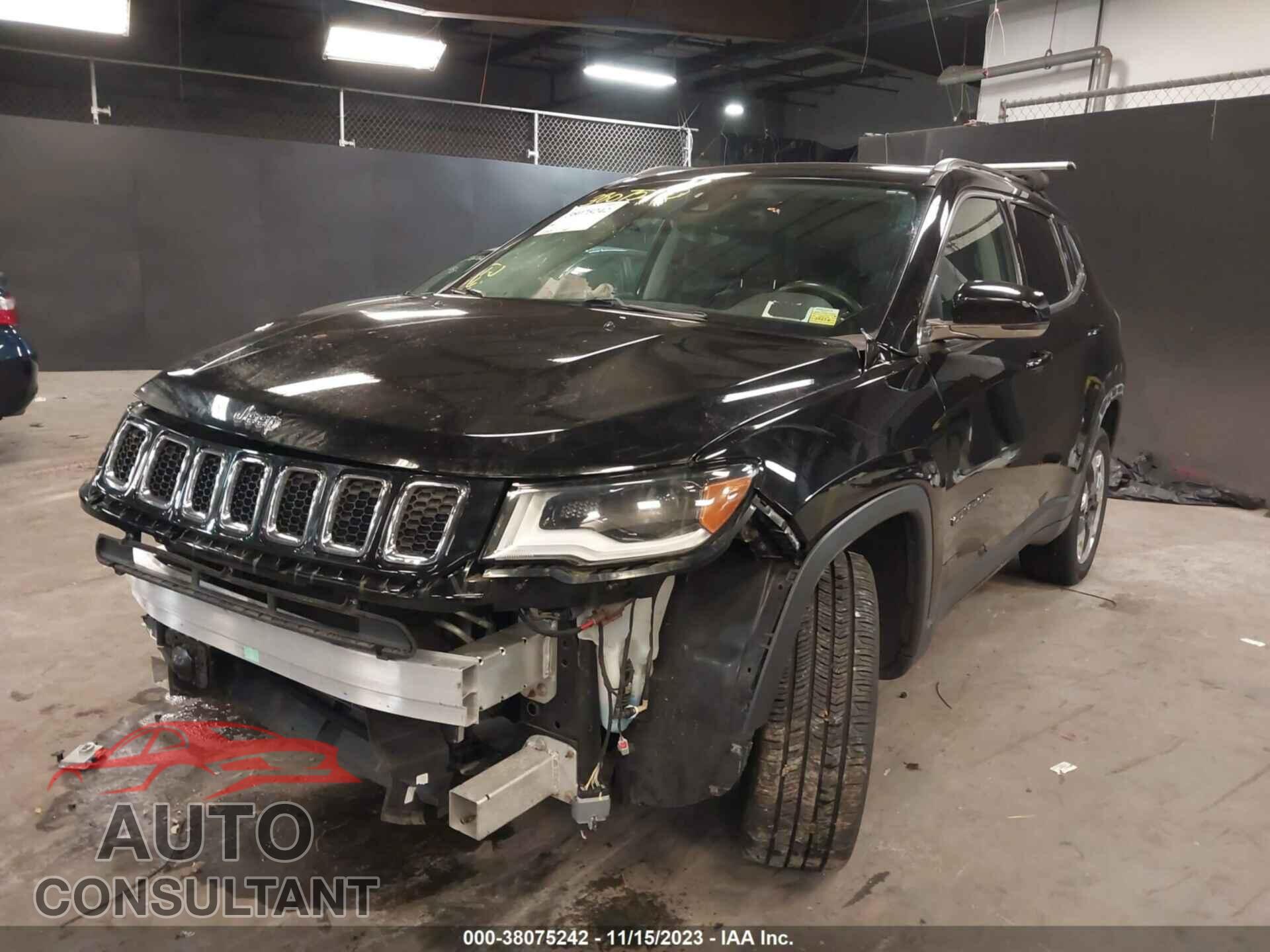 JEEP COMPASS 2018 - 3C4NJDCB9JT222631