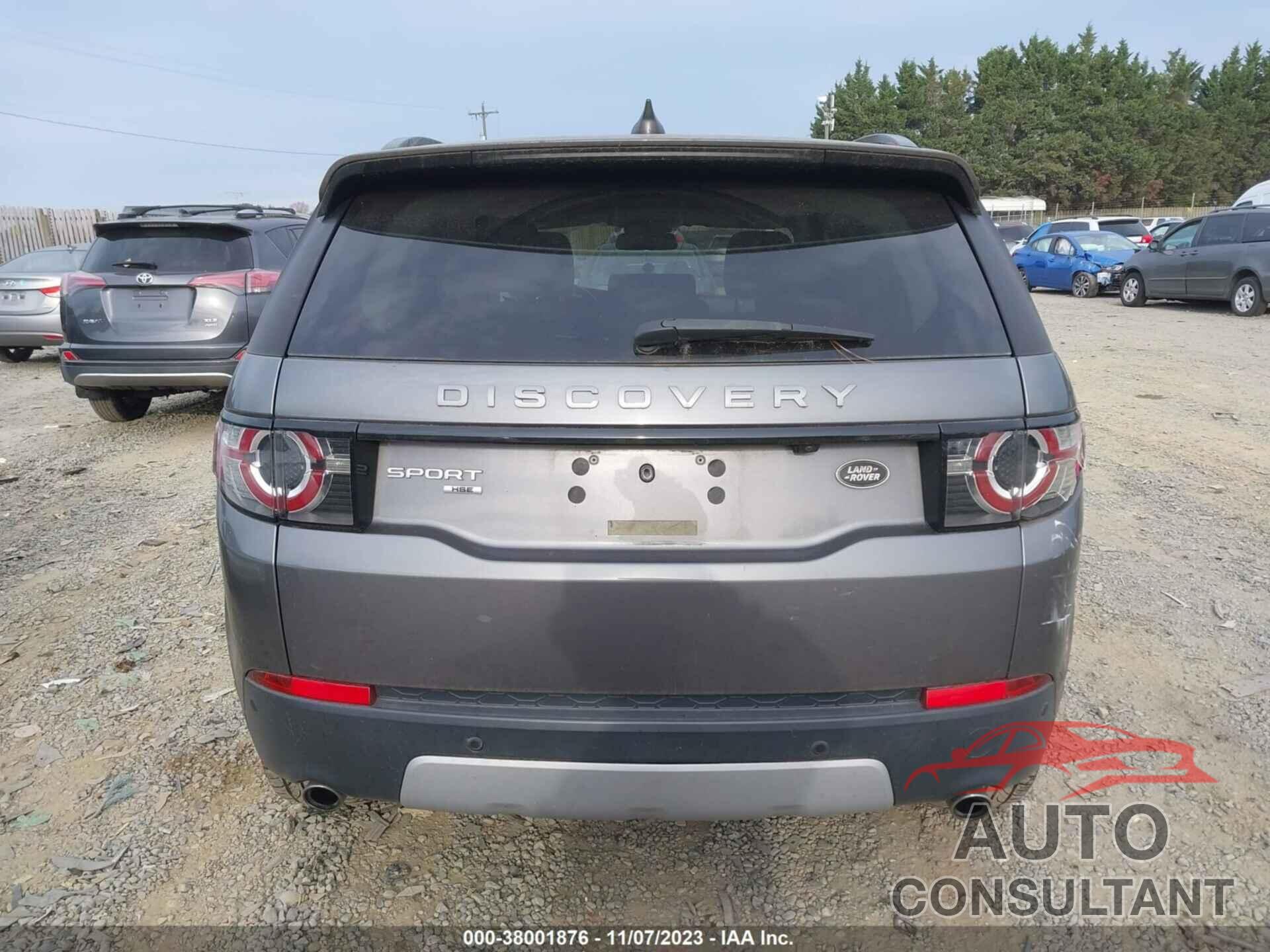 LAND ROVER DISCOVERY SPORT 2017 - SALCR2BG8HH695987