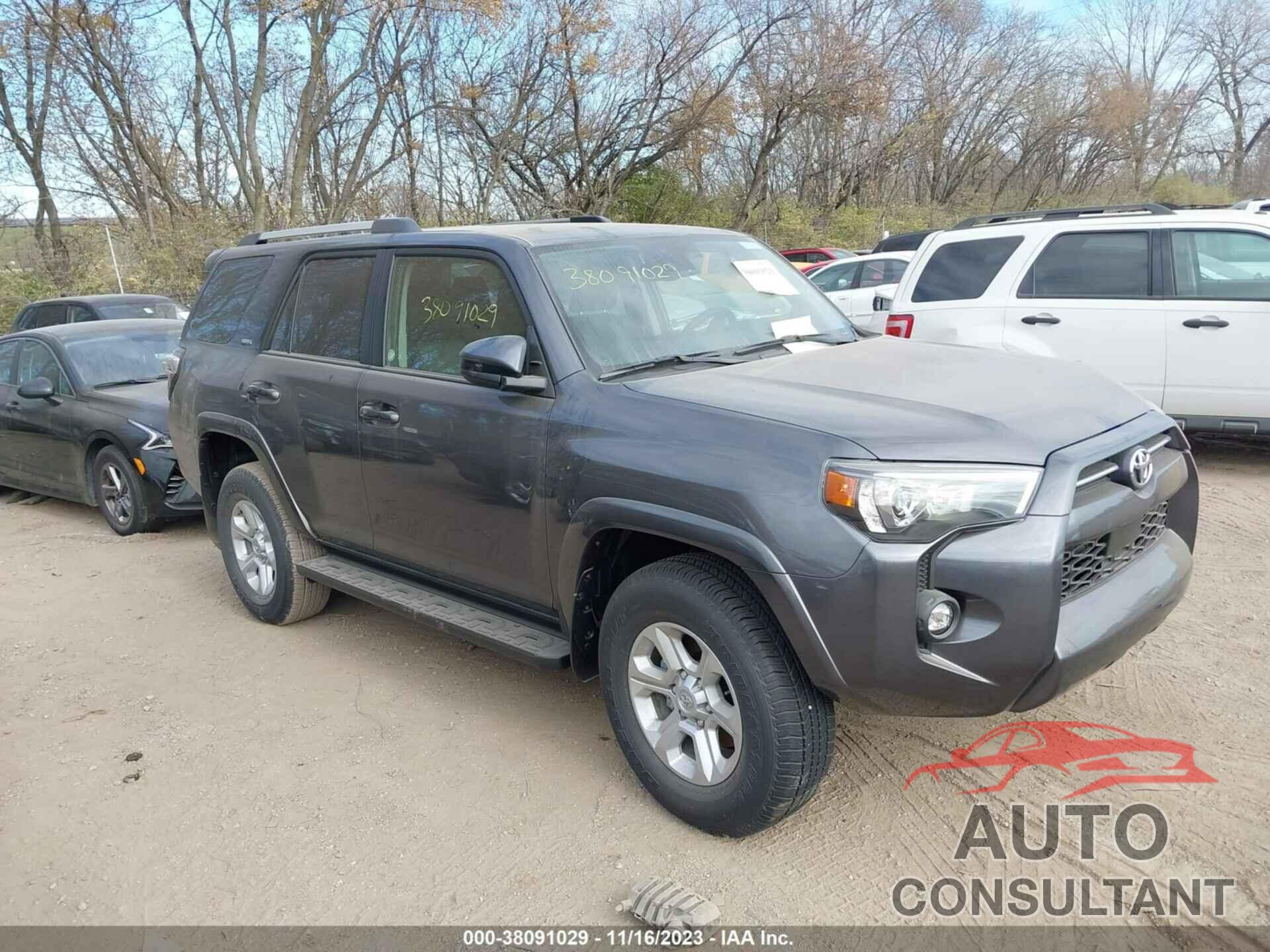 TOYOTA 4RUNNER 2023 - JTEMU5JR2P6164871