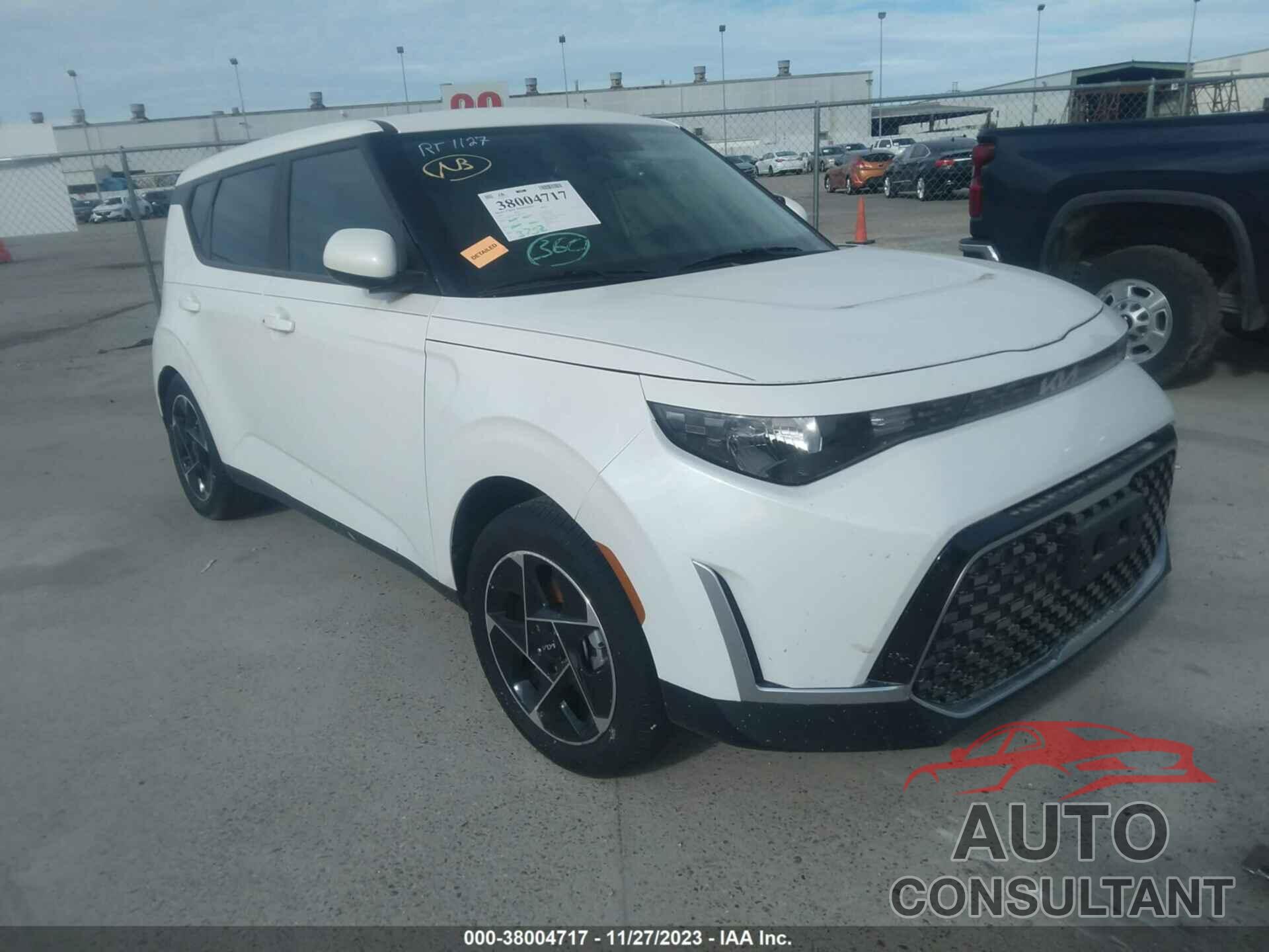 KIA SOUL 2023 - KNDJ33AUXP7871178