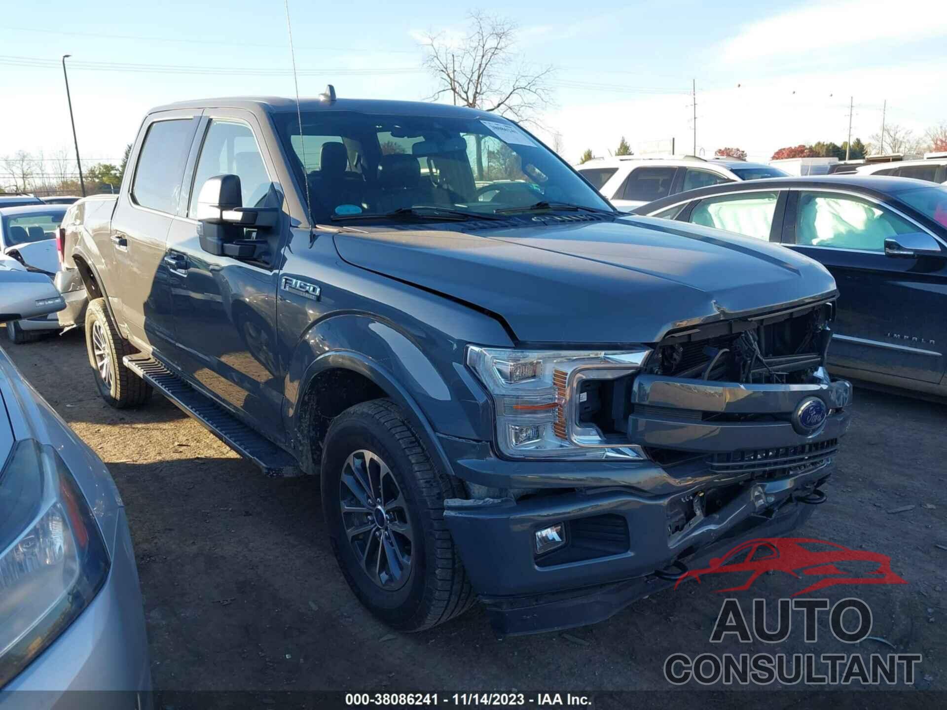 FORD F-150 2018 - 1FTEW1EGXJFB68047