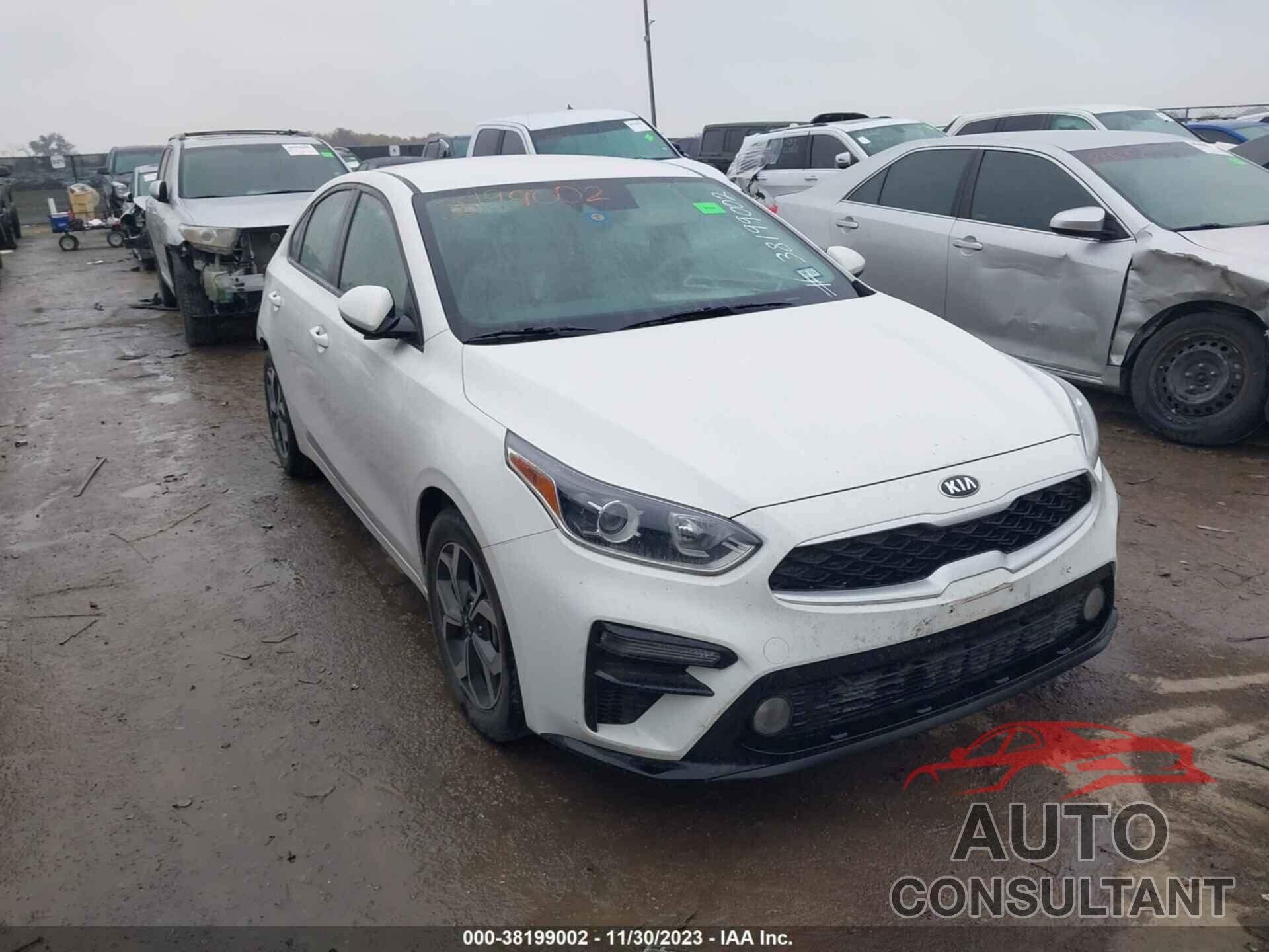 KIA FORTE 2020 - 3KPF24AD5LE202471