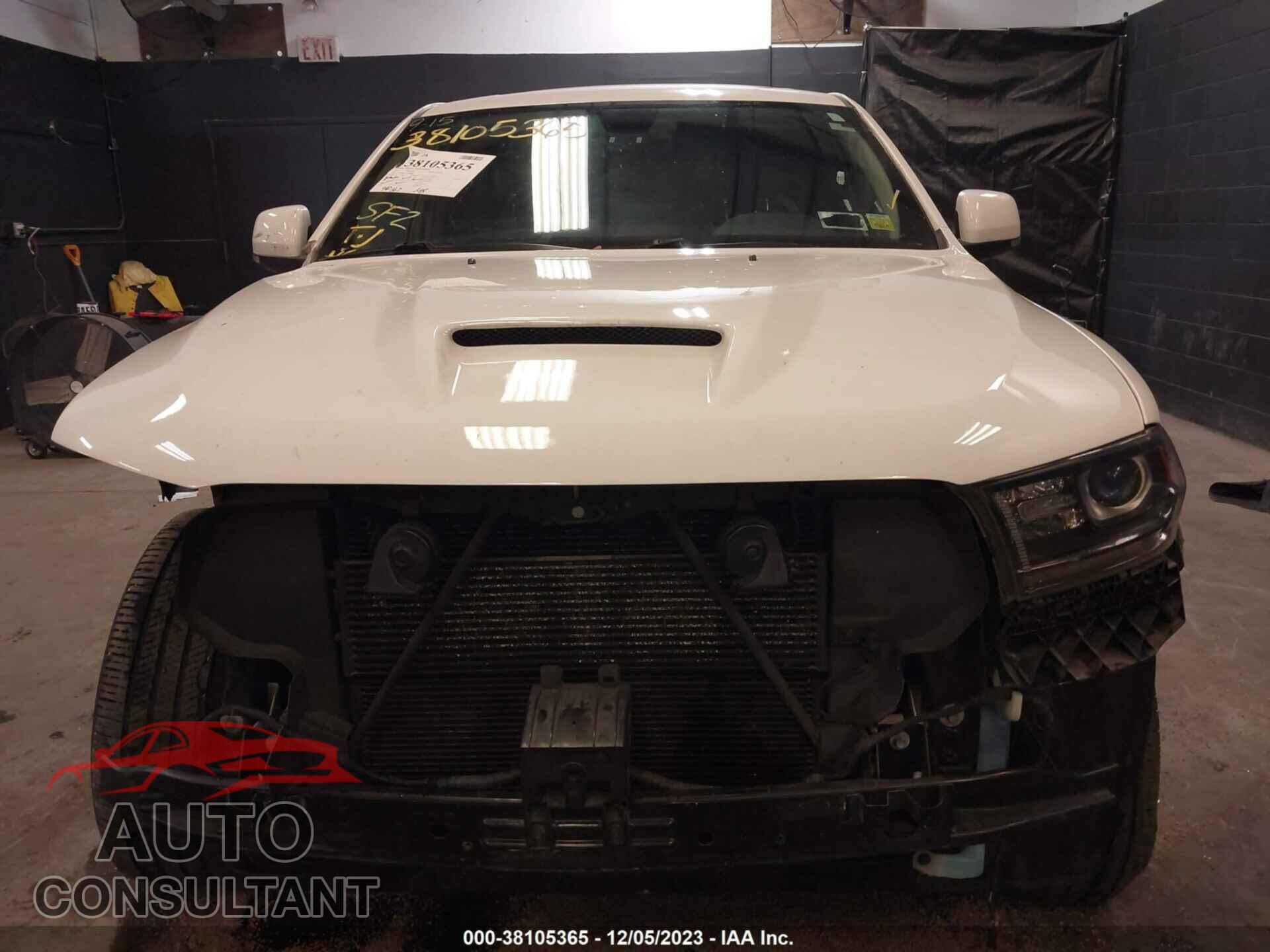 DODGE DURANGO 2017 - 1C4RDJDG5HC960983