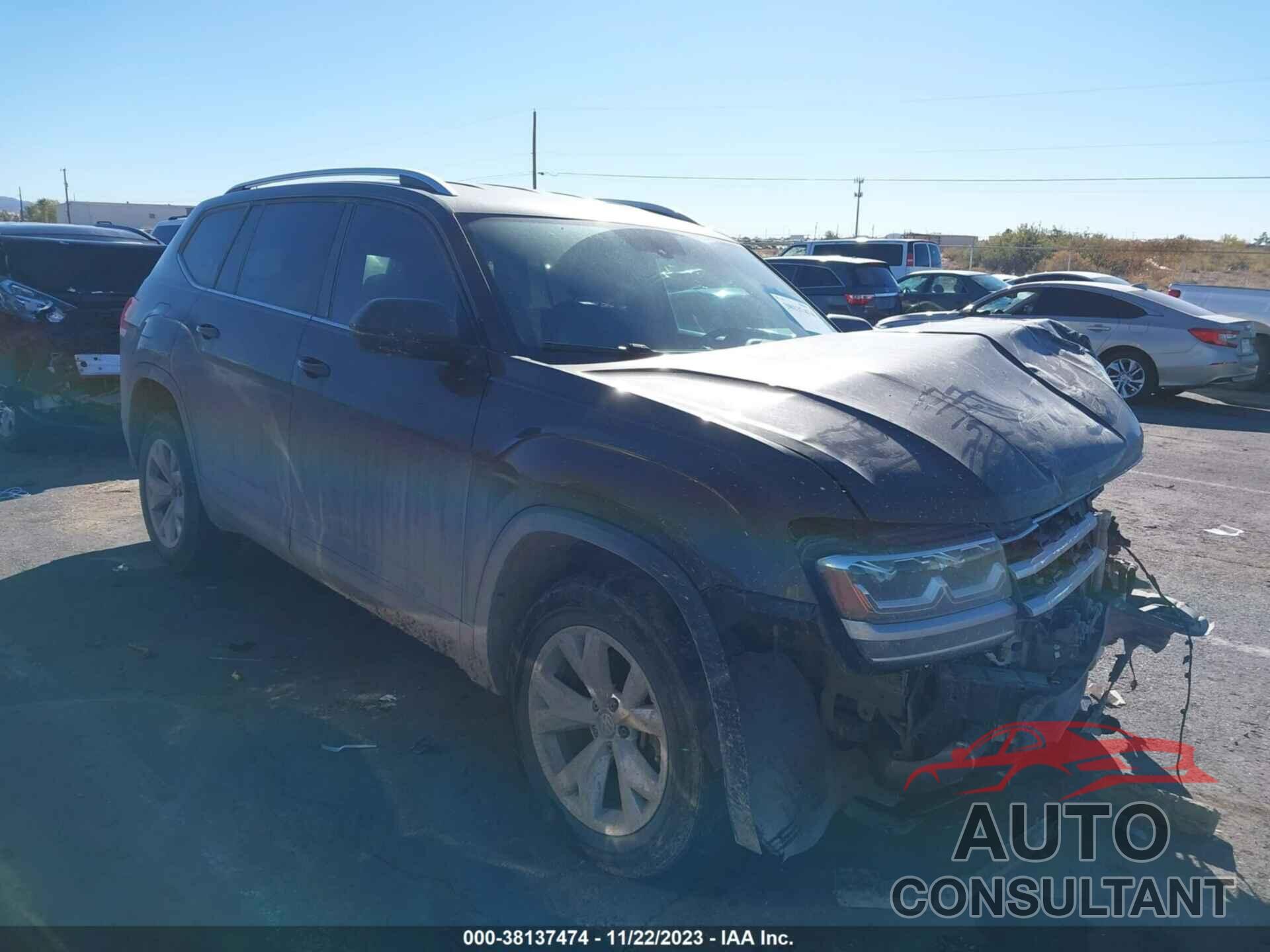 VOLKSWAGEN ATLAS 2019 - 1V2DP2CA8KC585052