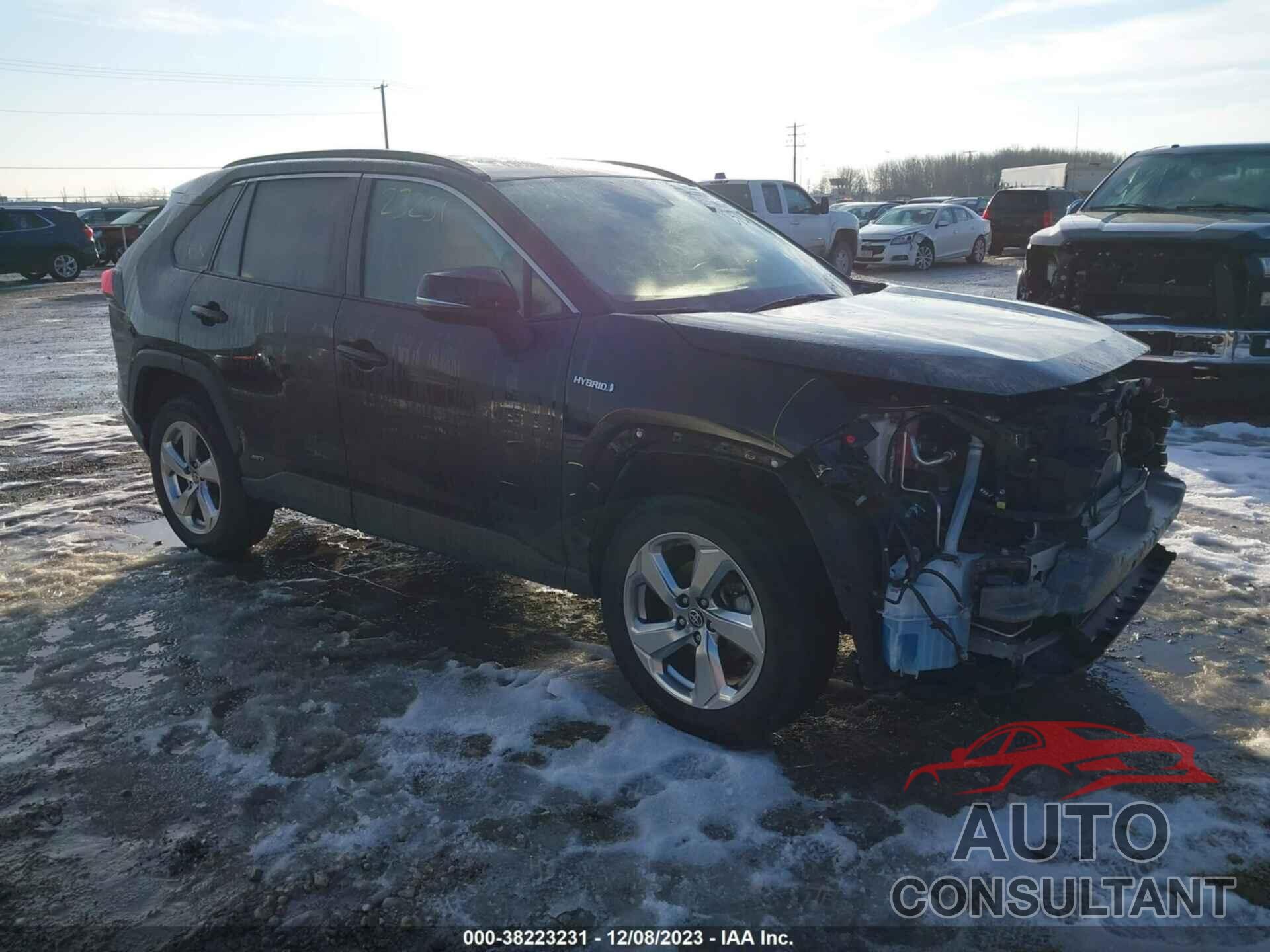 TOYOTA RAV4 2021 - 4T3B6RFVXMU040568
