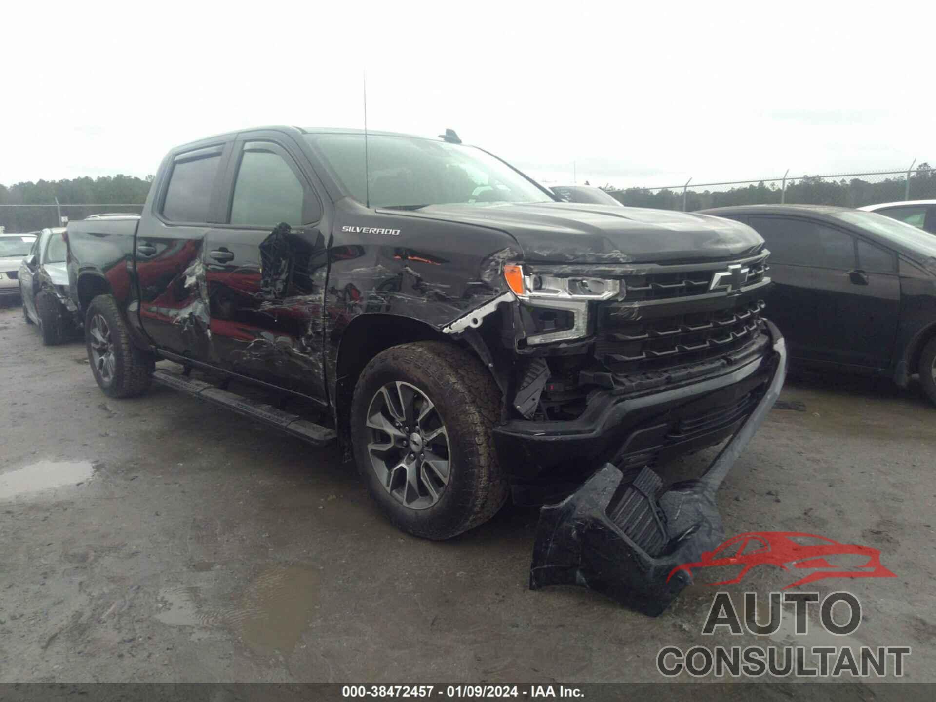 CHEVROLET SILVERADO 1500 2022 - 1GCPADEDXNZ502371