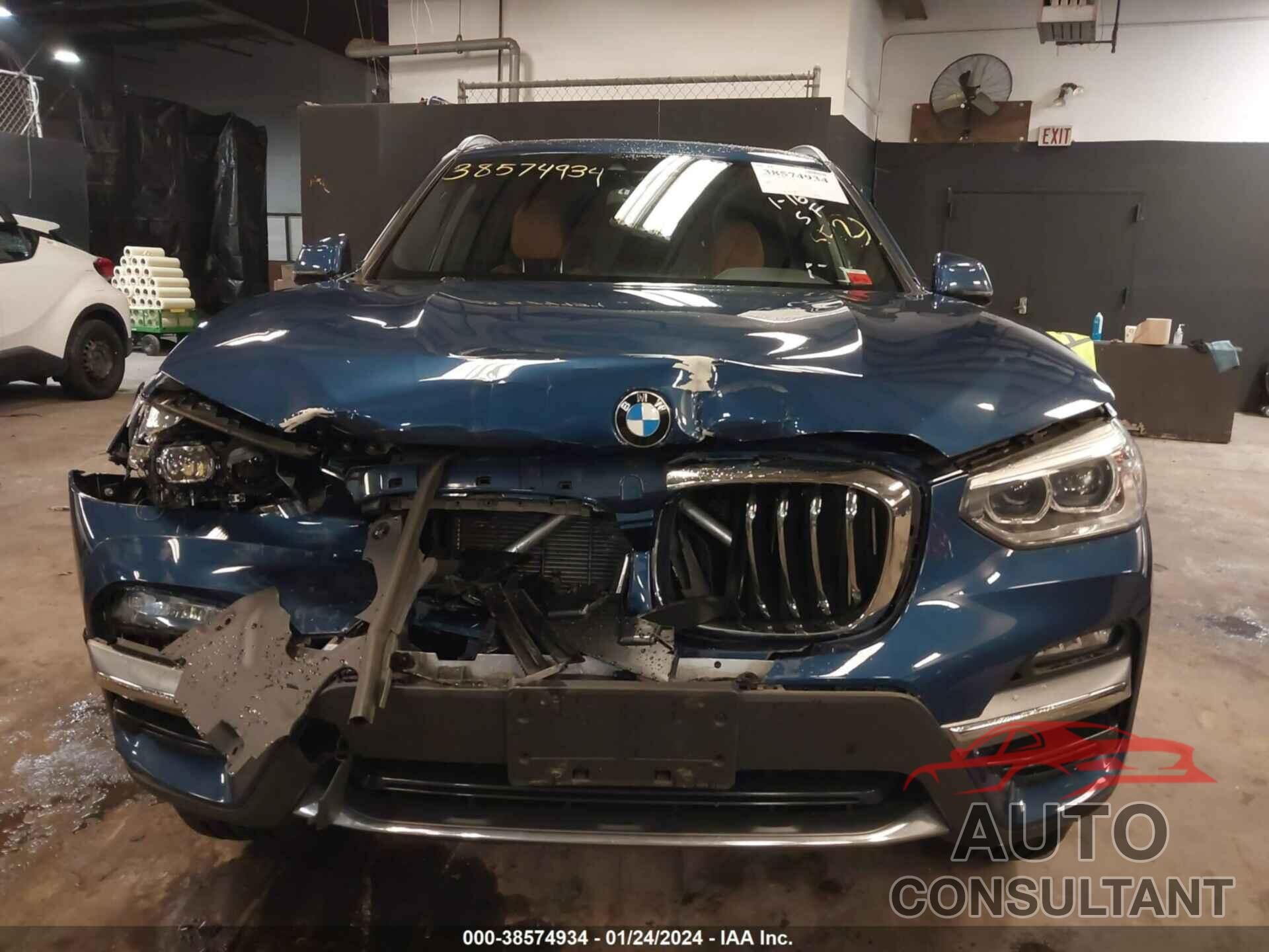 BMW X3 2020 - 5UXTY5C03L9C64393
