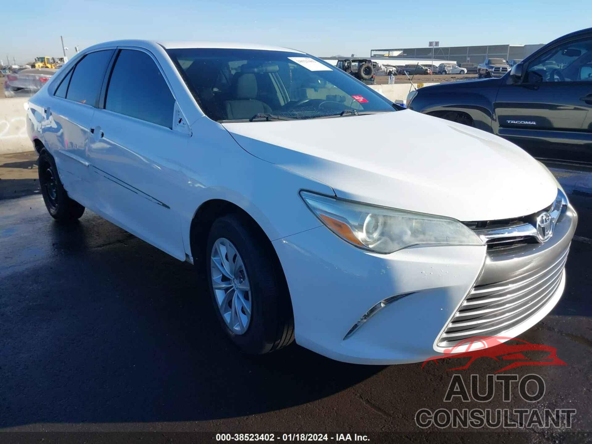 TOYOTA CAMRY 2016 - 4T4BF1FK5GR556699