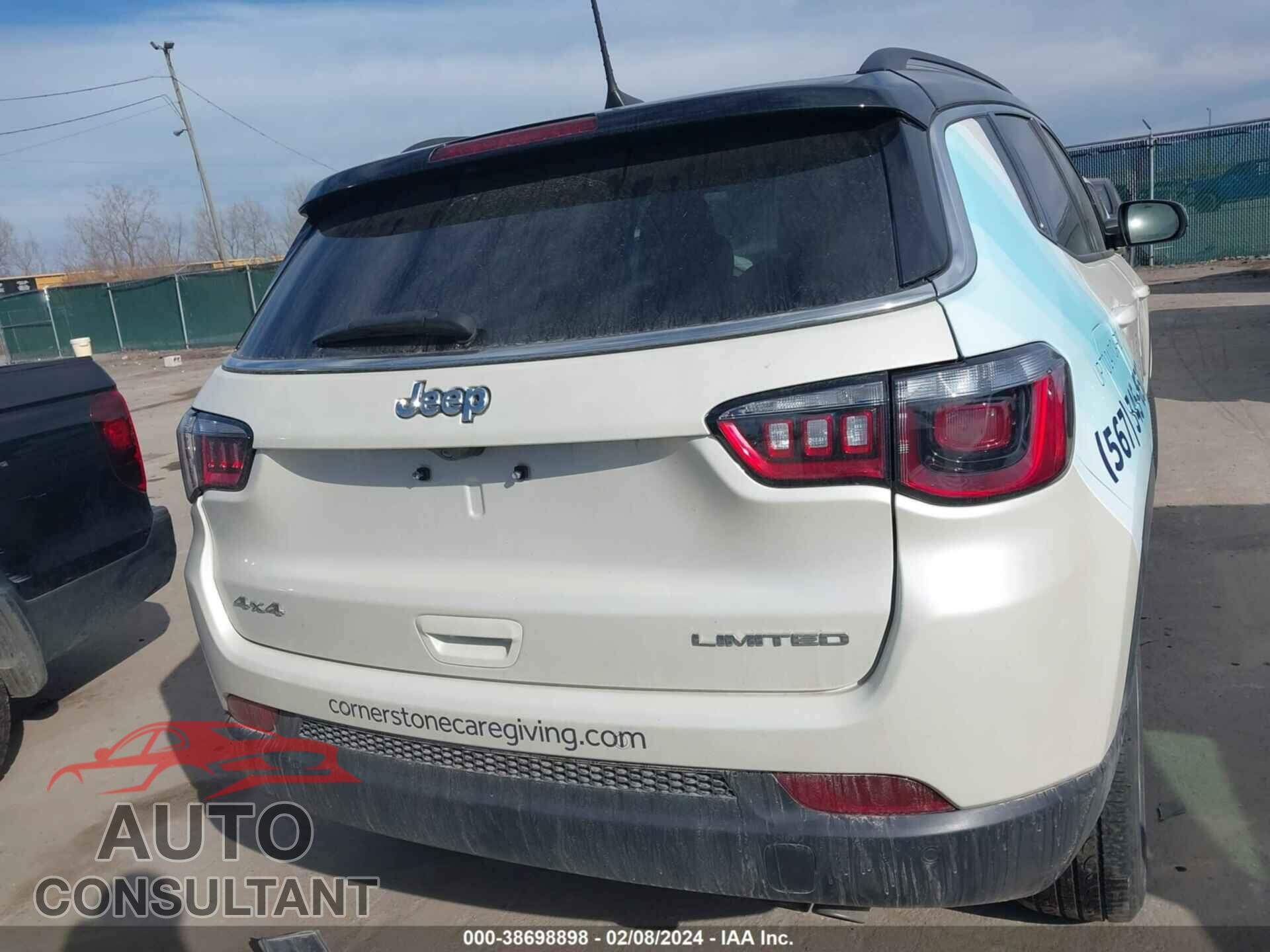 JEEP COMPASS 2021 - 3C4NJDCB0MT561623