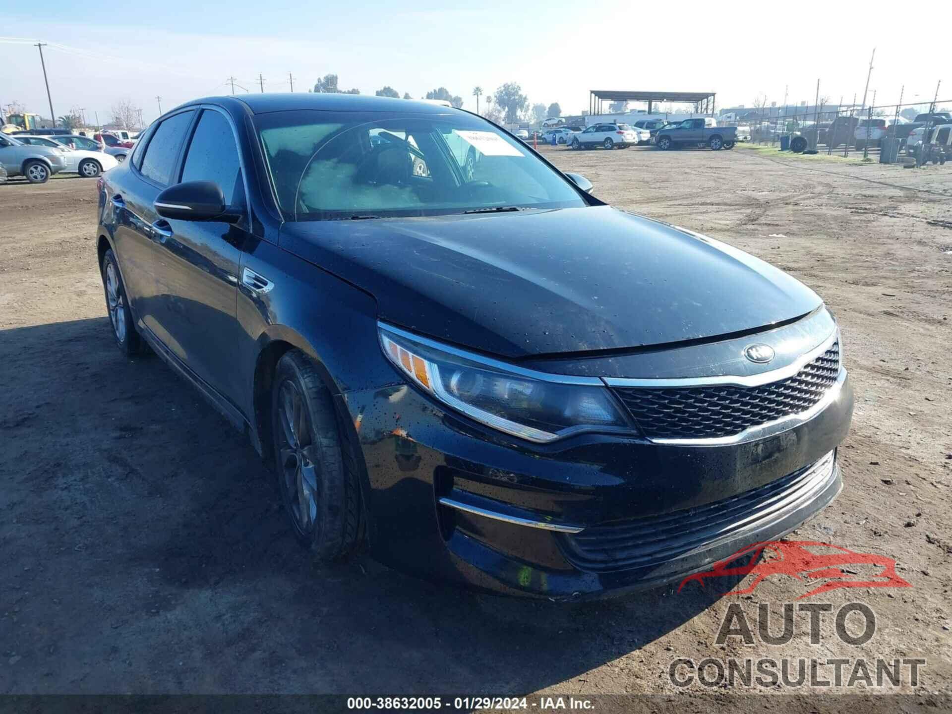 KIA OPTIMA 2017 - 5XXGT4L36HG173695