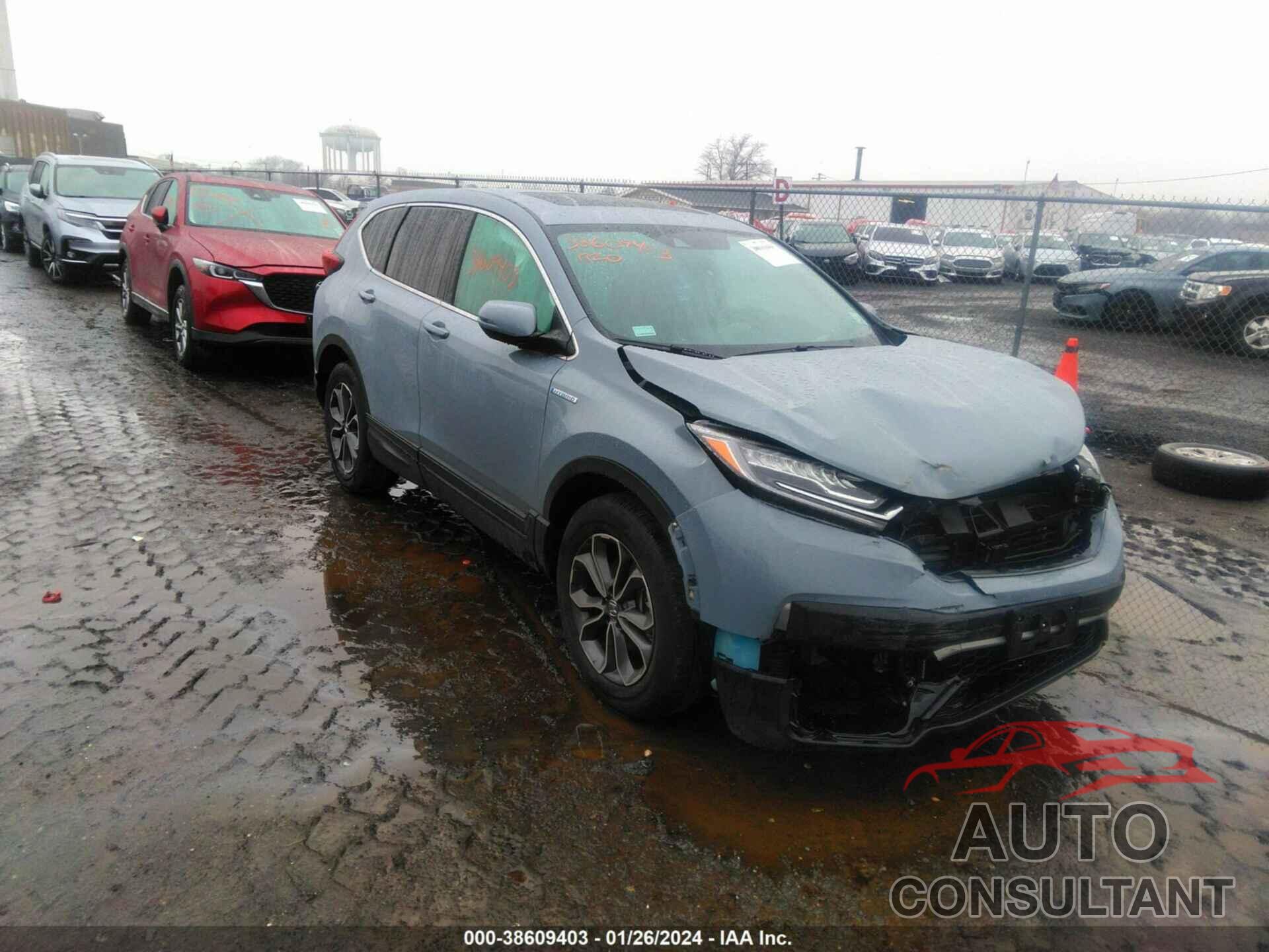 HONDA CR-V 2020 - 7FART6H89LE009933