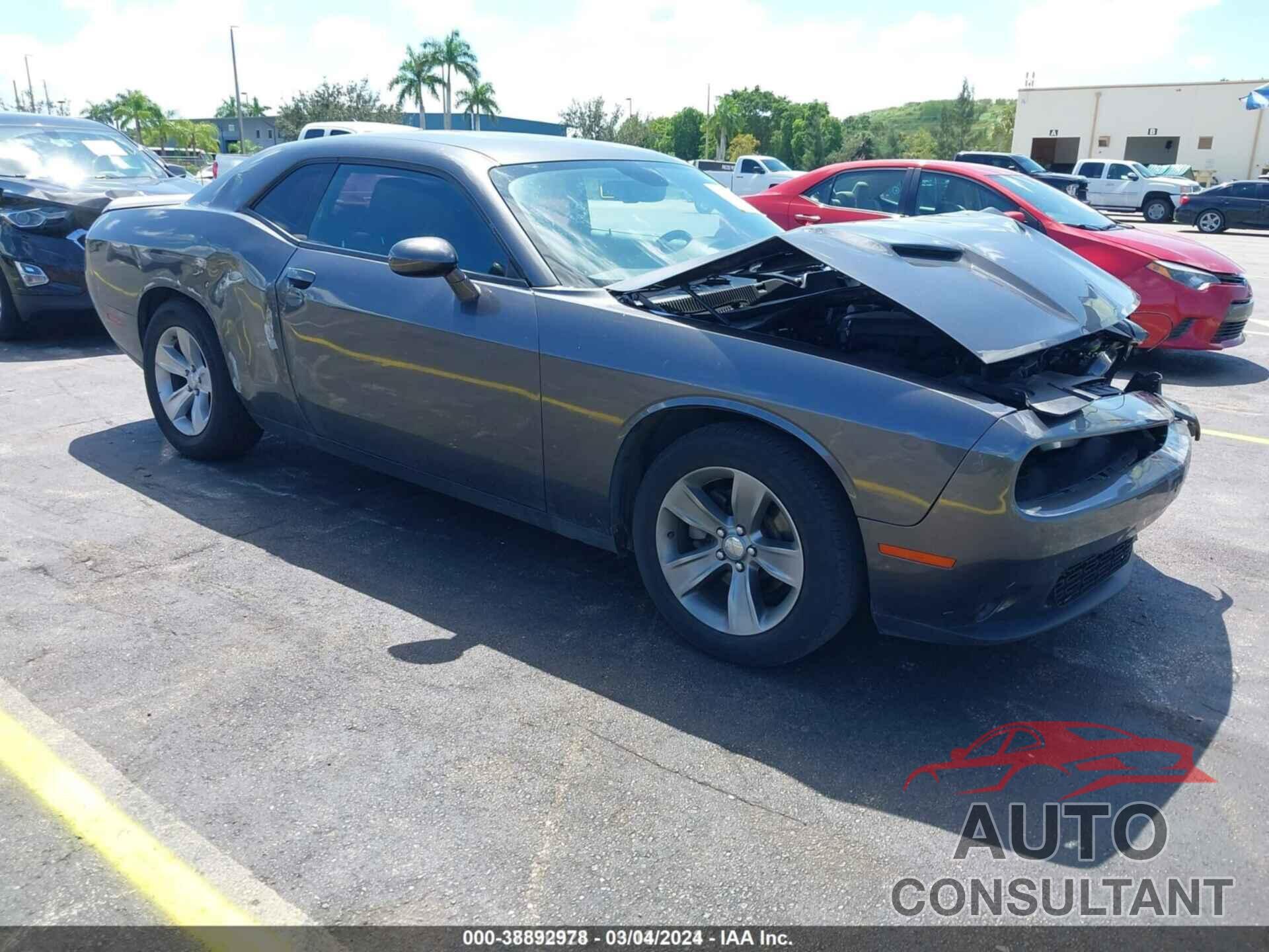 DODGE CHALLENGER 2019 - 2C3CDZAG9KH525613