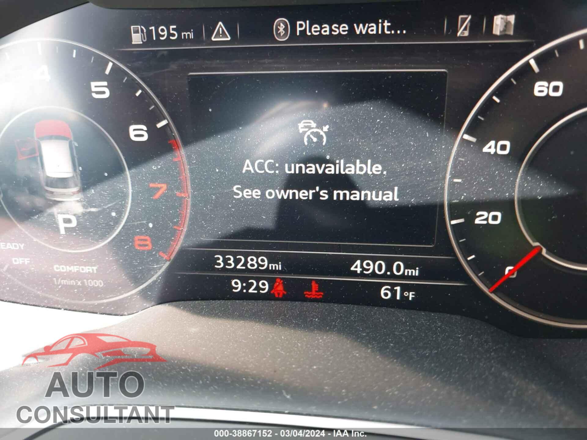 AUDI Q7 2018 - WA1VAAF77JD042117