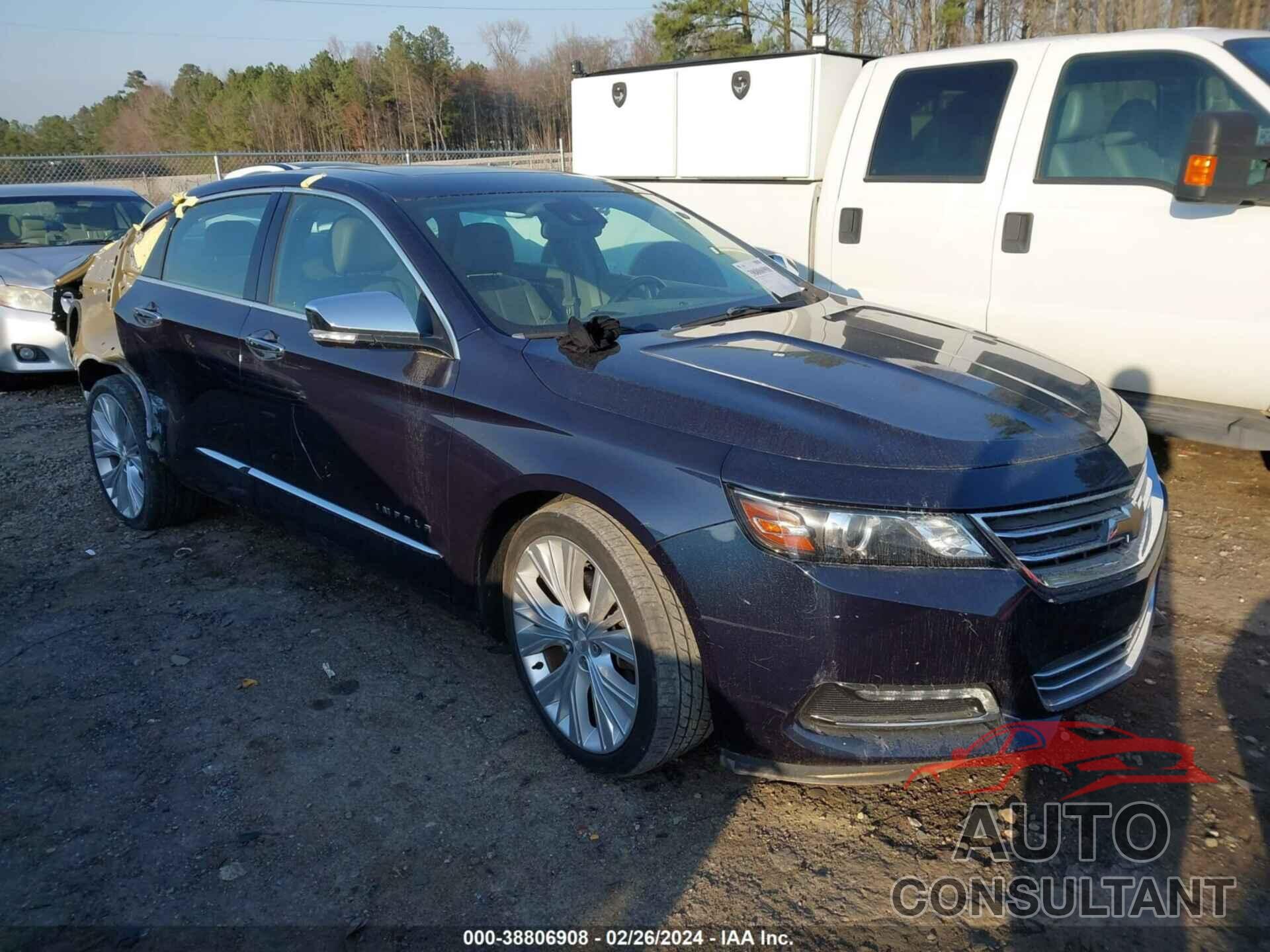 CHEVROLET IMPALA 2017 - 2G1145S32H9123807