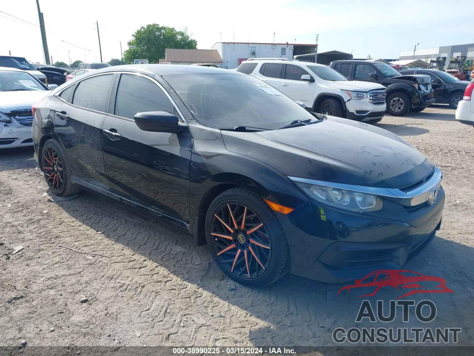 HONDA CIVIC 2017 - 19XFC2F58HE003442