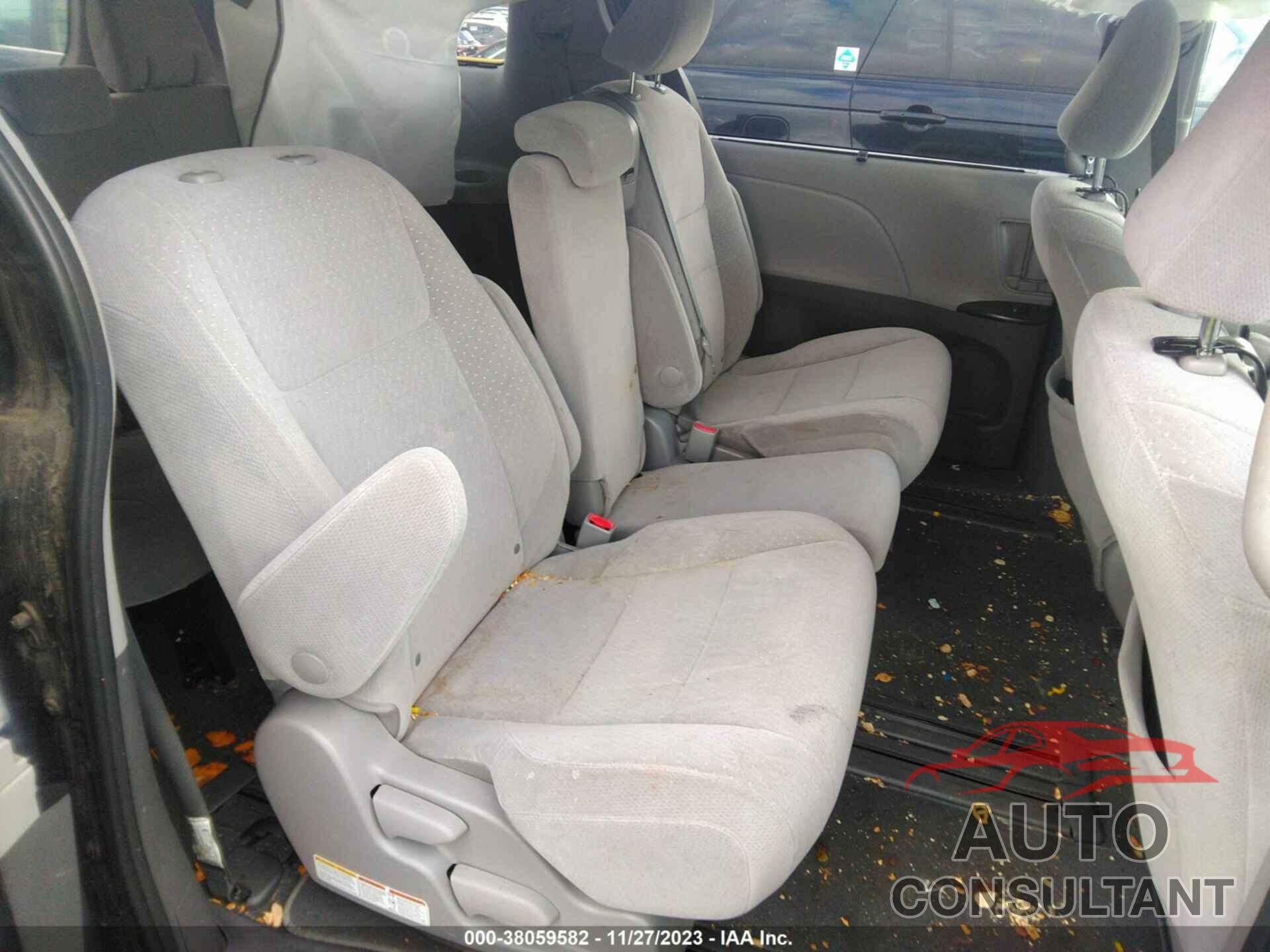 TOYOTA SIENNA 2020 - 5TDKZ3DC9LS051633