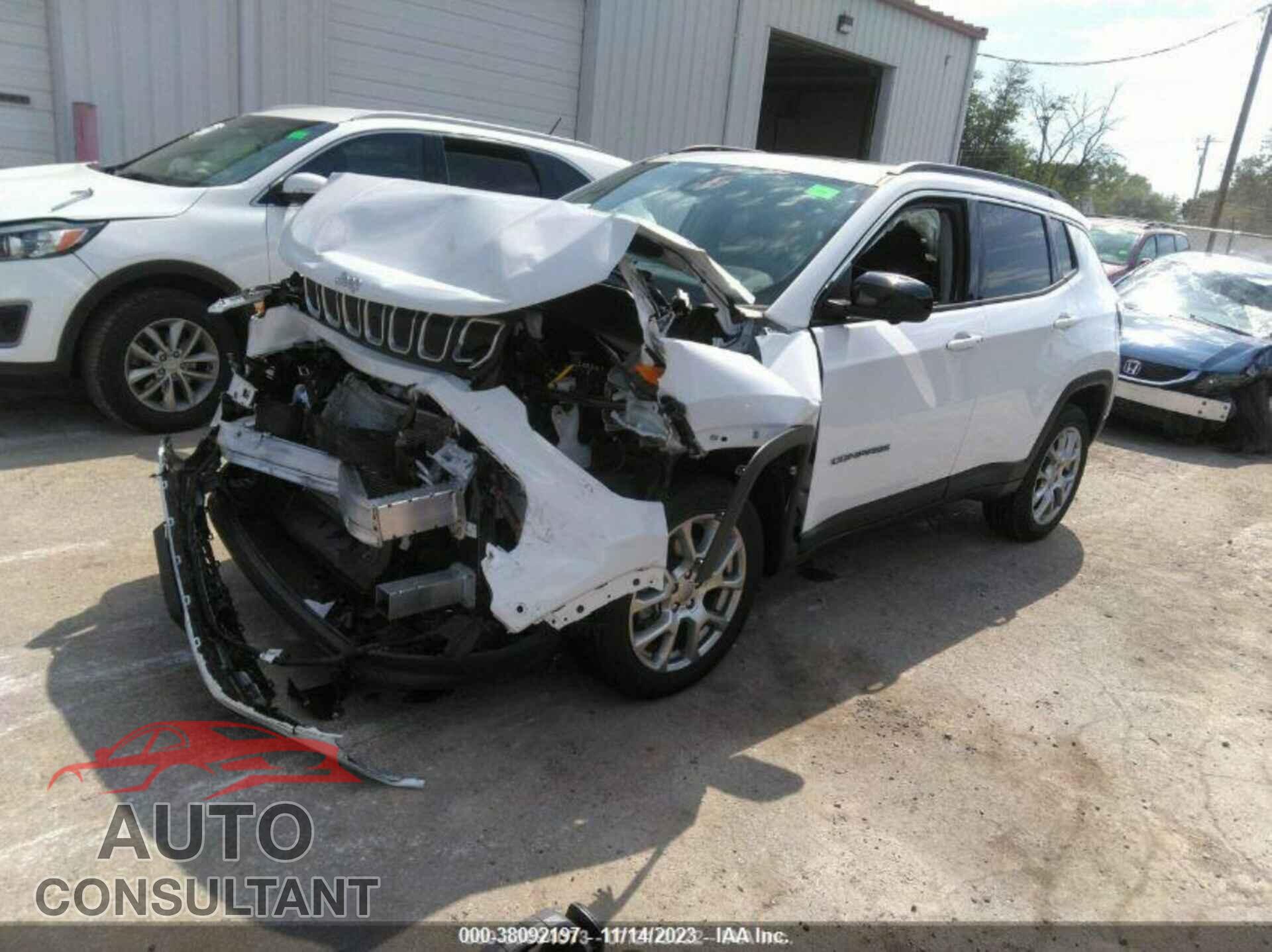 JEEP COMPASS 2022 - 3C4NJDFB7NT109360