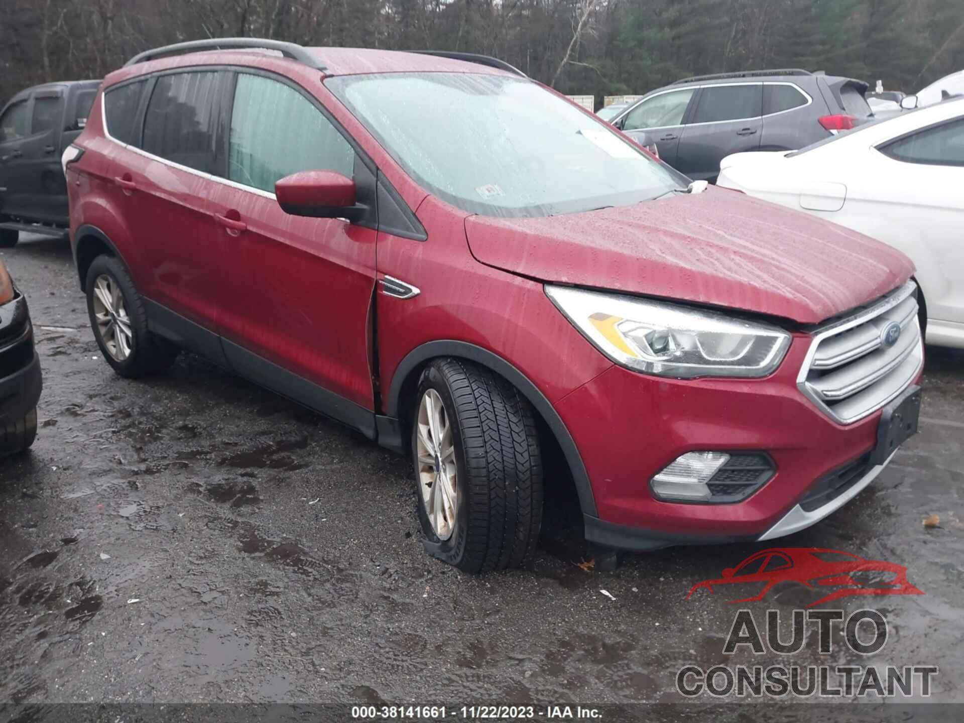 FORD ESCAPE 2017 - 1FMCU9G91HUA07274