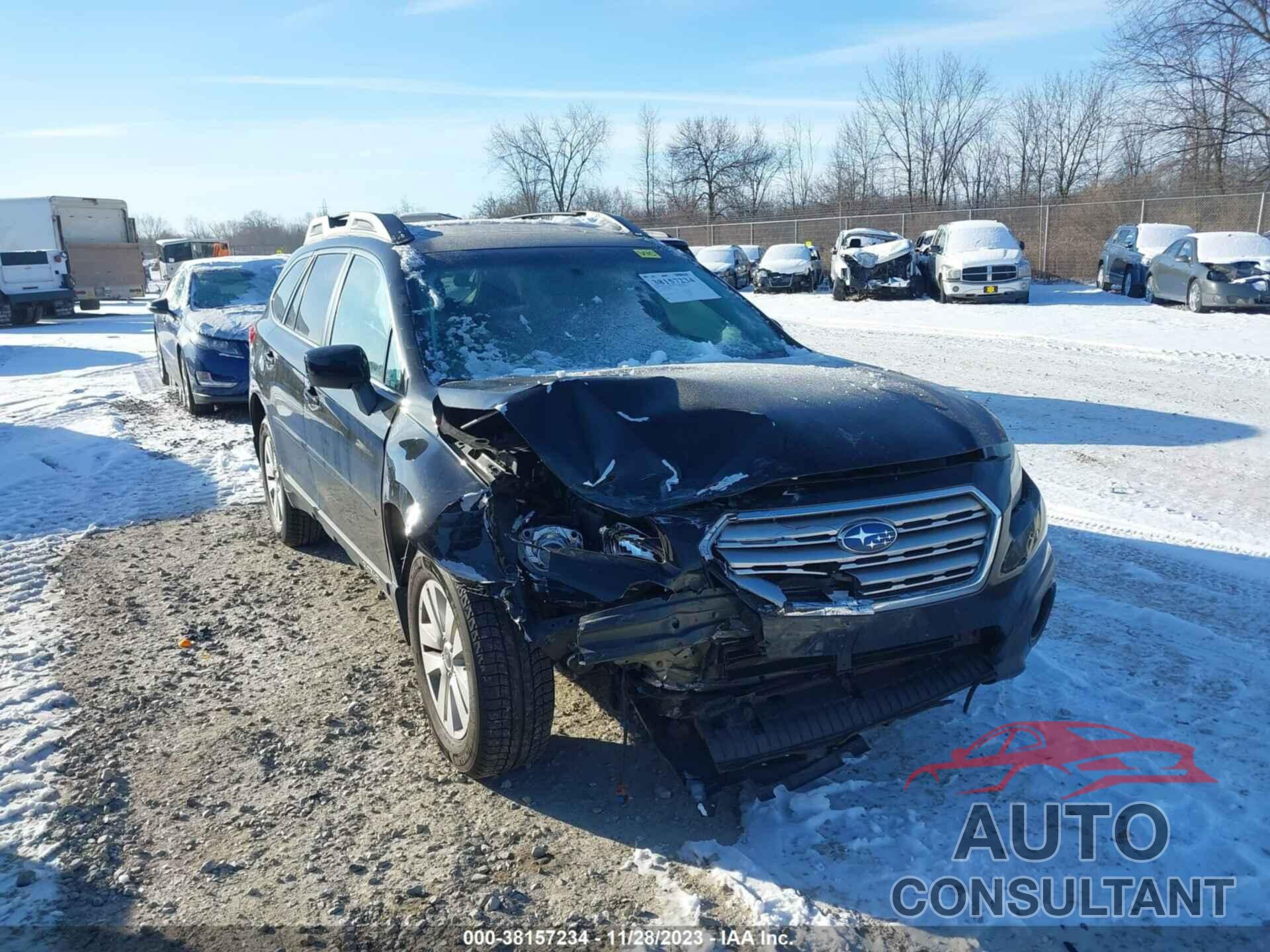 SUBARU OUTBACK 2015 - 4S4BSBEC7F3252543