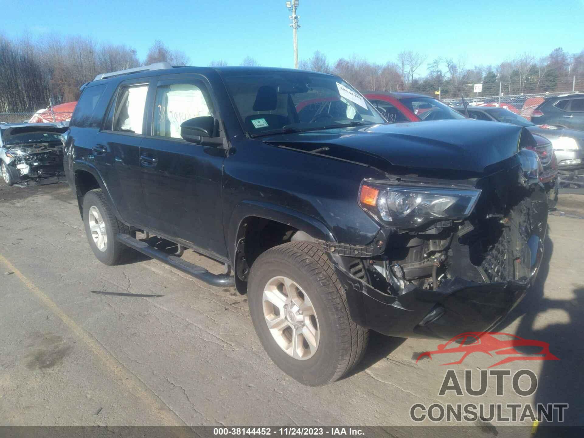 TOYOTA 4RUNNER 2018 - JTEBU5JR4J5521391