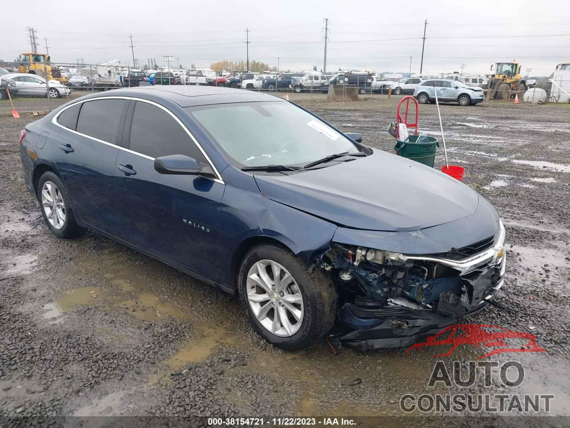 CHEVROLET MALIBU 2020 - 1G1ZD5ST5LF103666