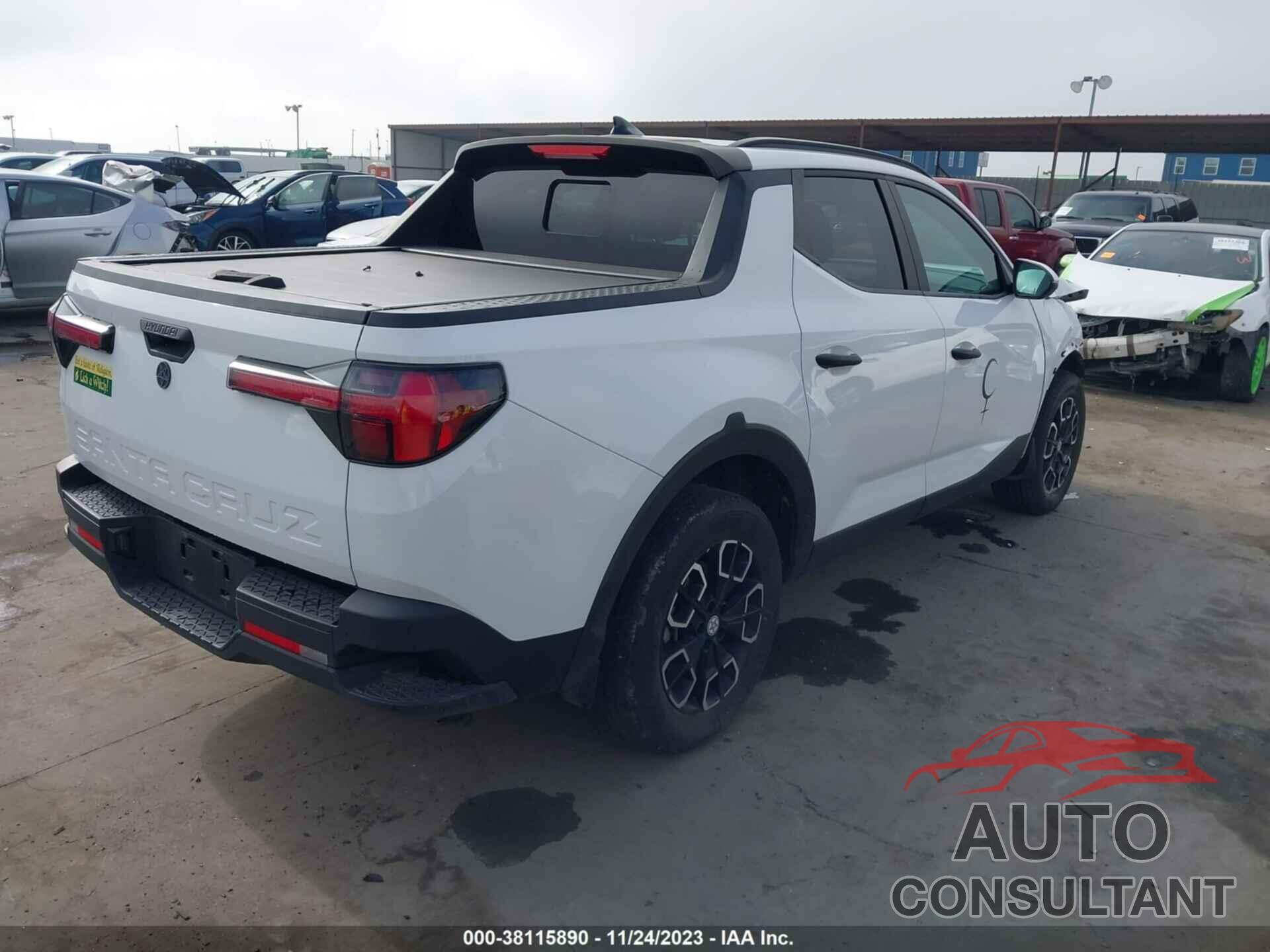 HYUNDAI SANTA CRUZ 2022 - 5NTJCDAE4NH018879