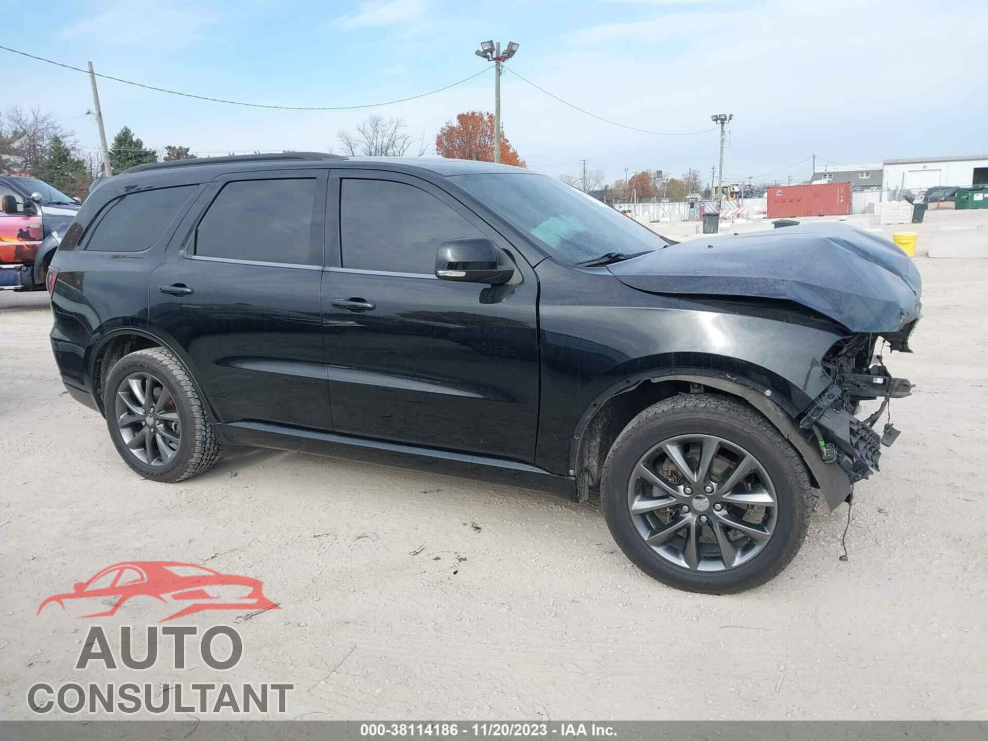 DODGE DURANGO 2018 - 1C4RDJDG5JC330550