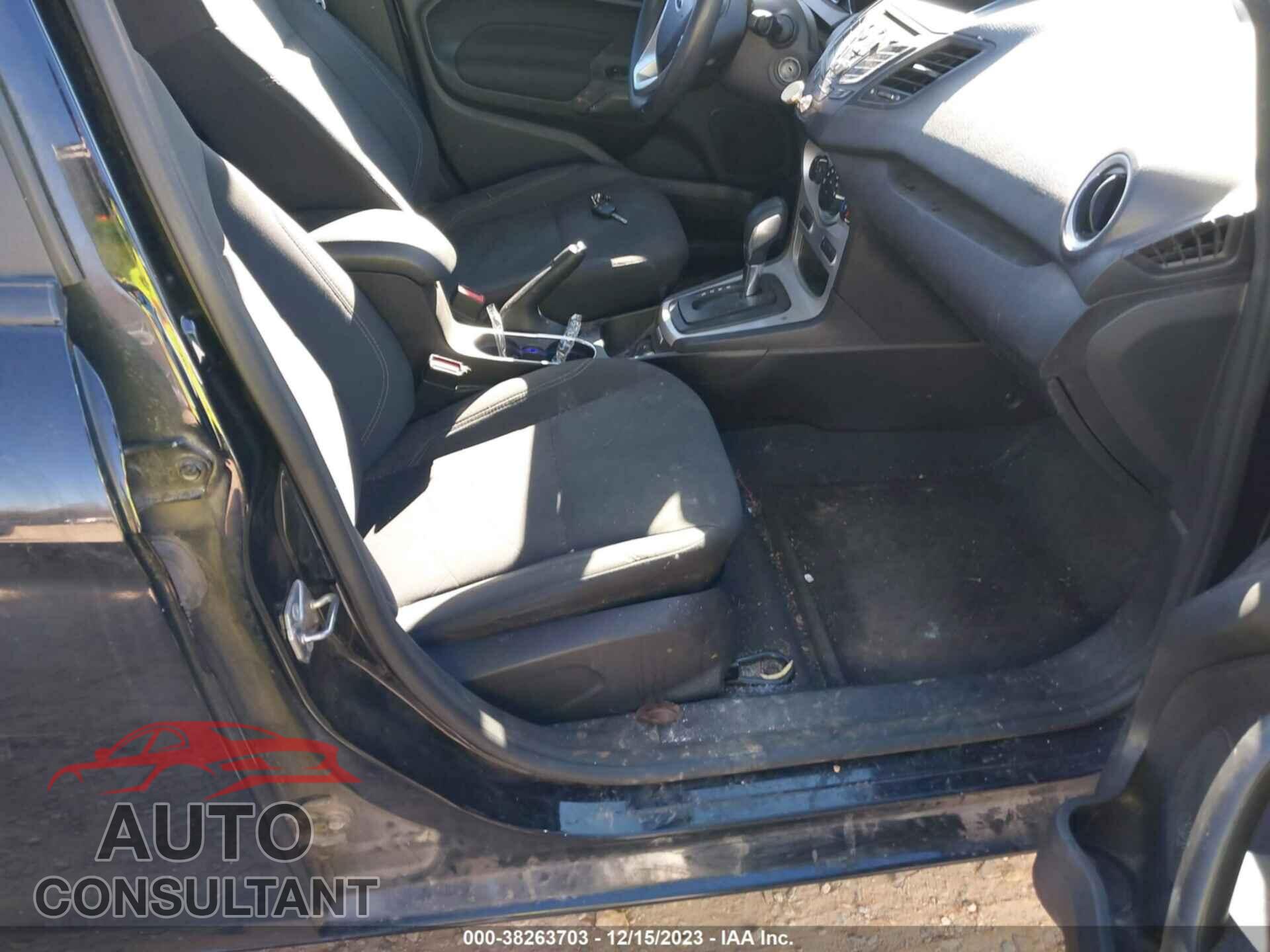 FORD FIESTA 2017 - 3FADP4EJ6HM169167