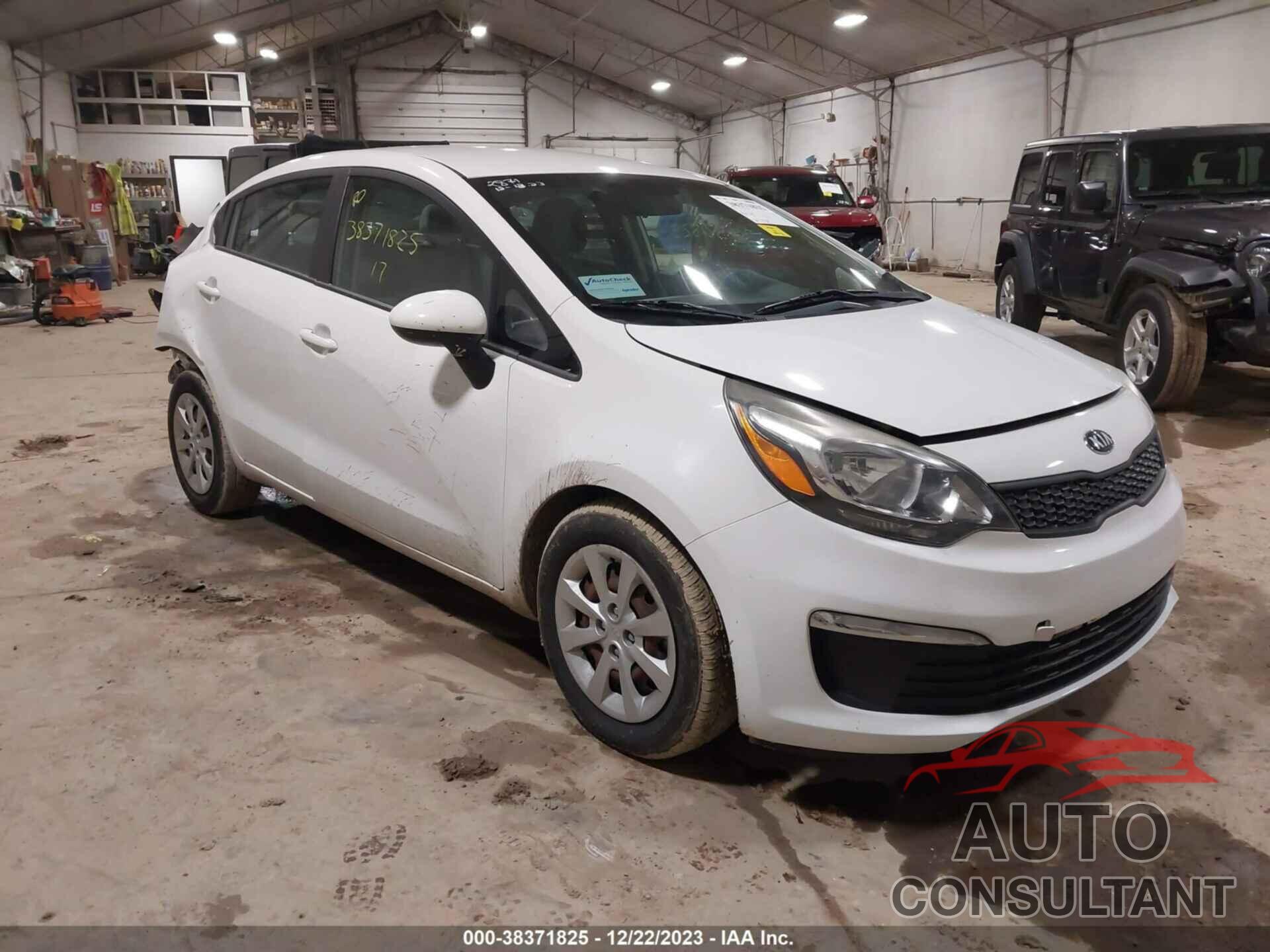 KIA RIO 2017 - KNADM4A31H6061966