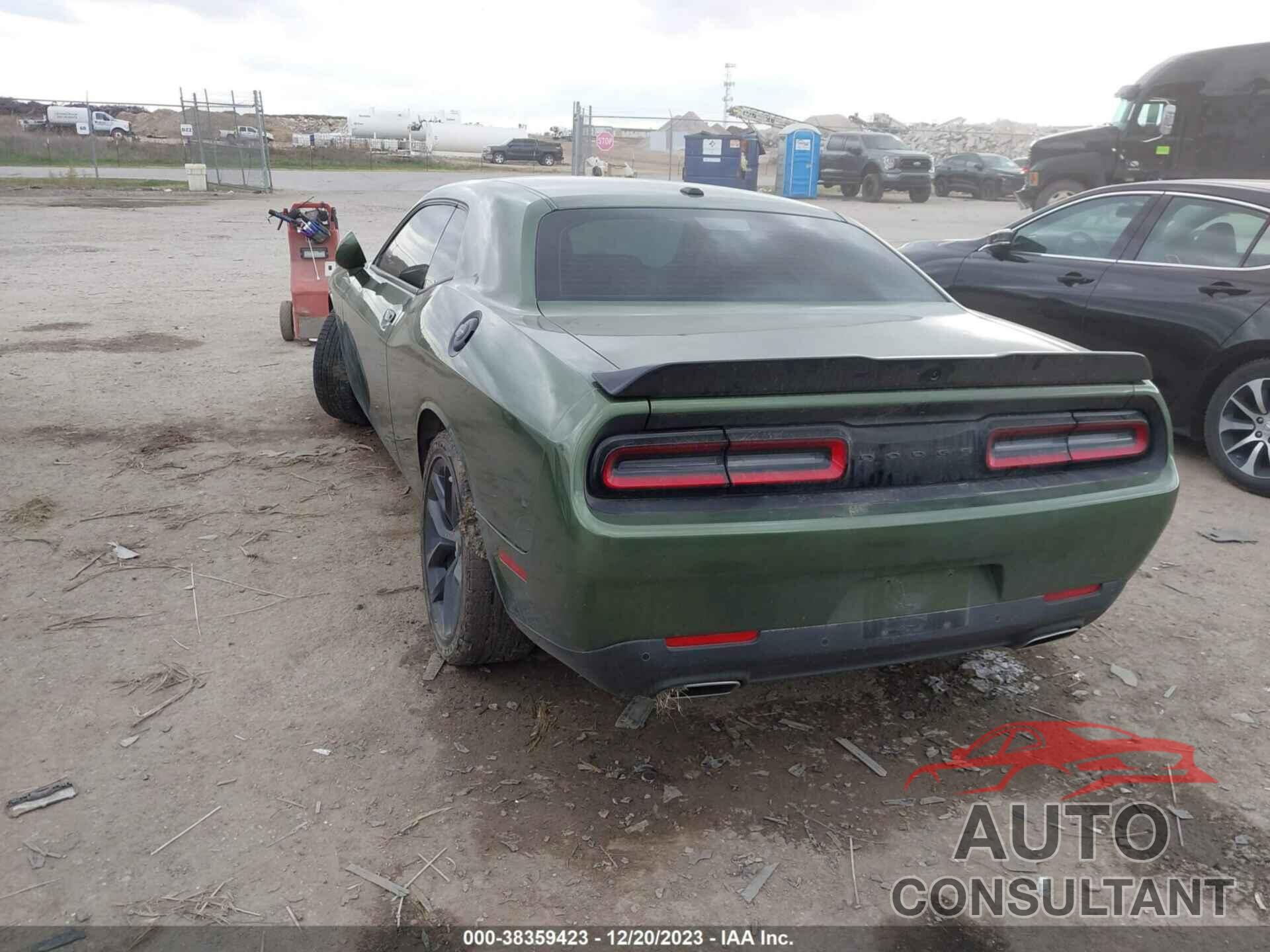 DODGE CHALLENGER 2022 - 2C3CDZJG3NH215137