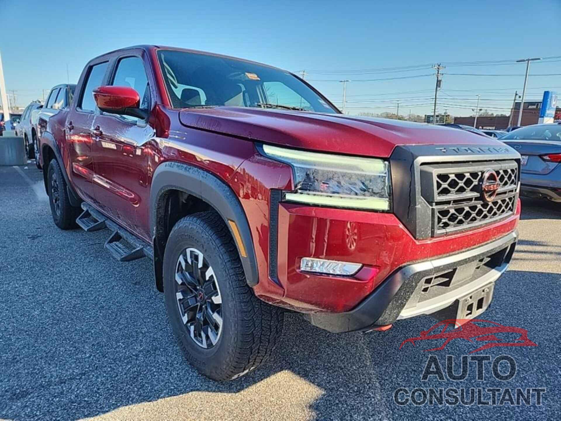 NISSAN FRONTIER 2022 - 1N6ED1EK2NN621810