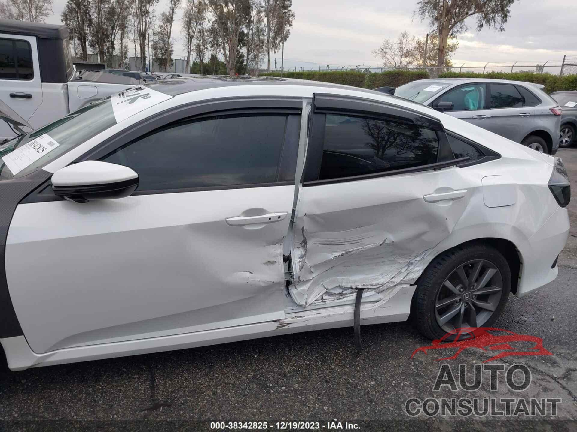 HONDA CIVIC 2019 - 19XFC1F7XKE208215