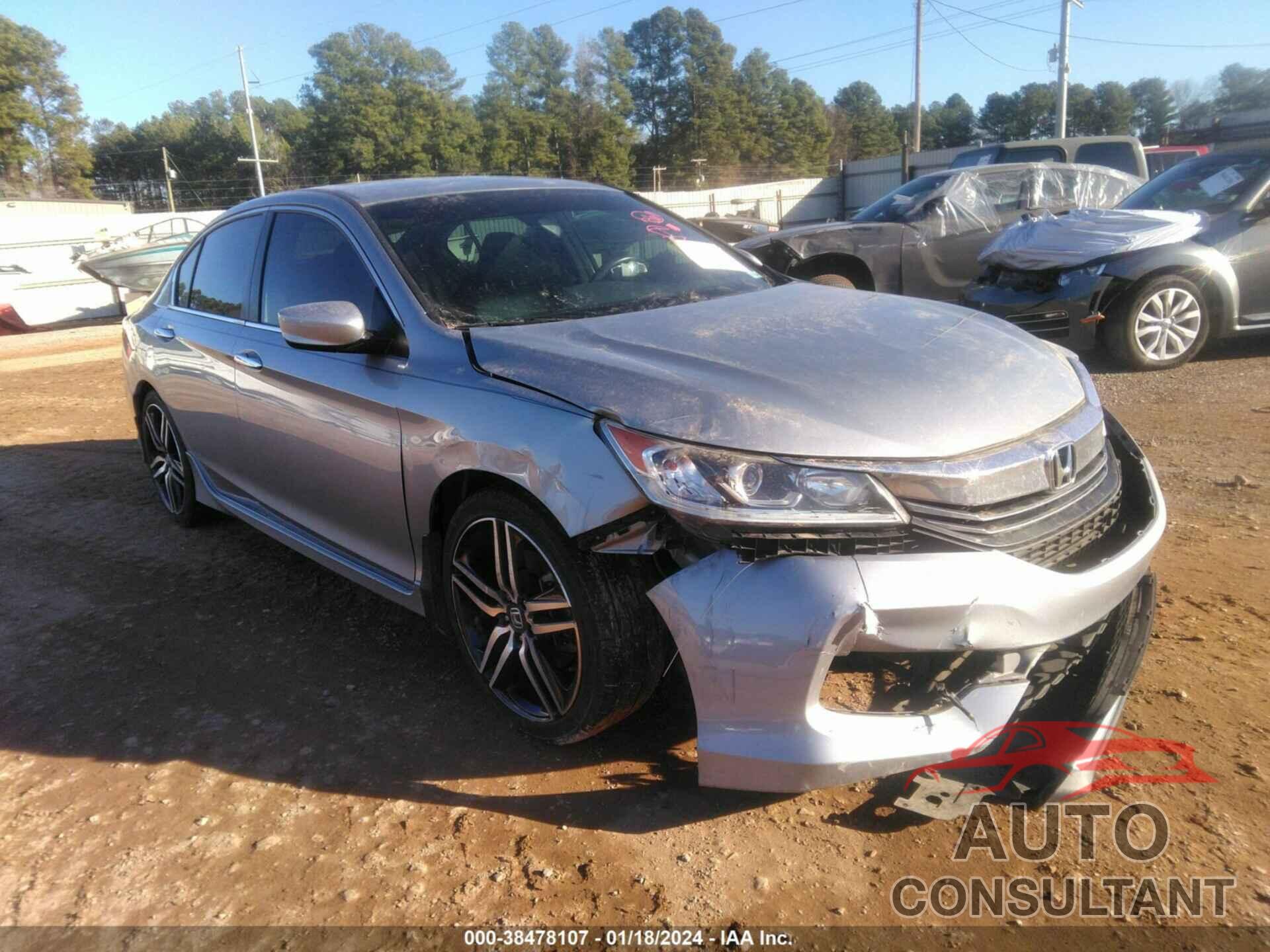 HONDA ACCORD 2017 - 1HGCR2F1XHA128543