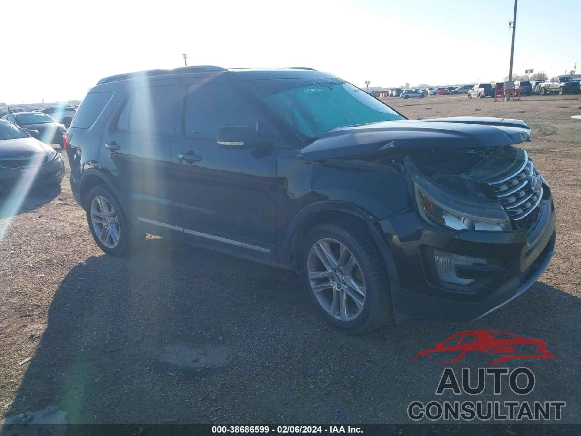 FORD EXPLORER 2017 - 1FM5K8DH6HGC04542