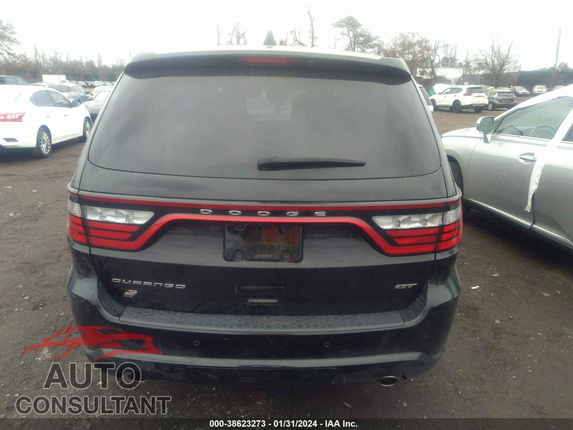 DODGE DURANGO 2019 - 1C4RDJDG2KC582838