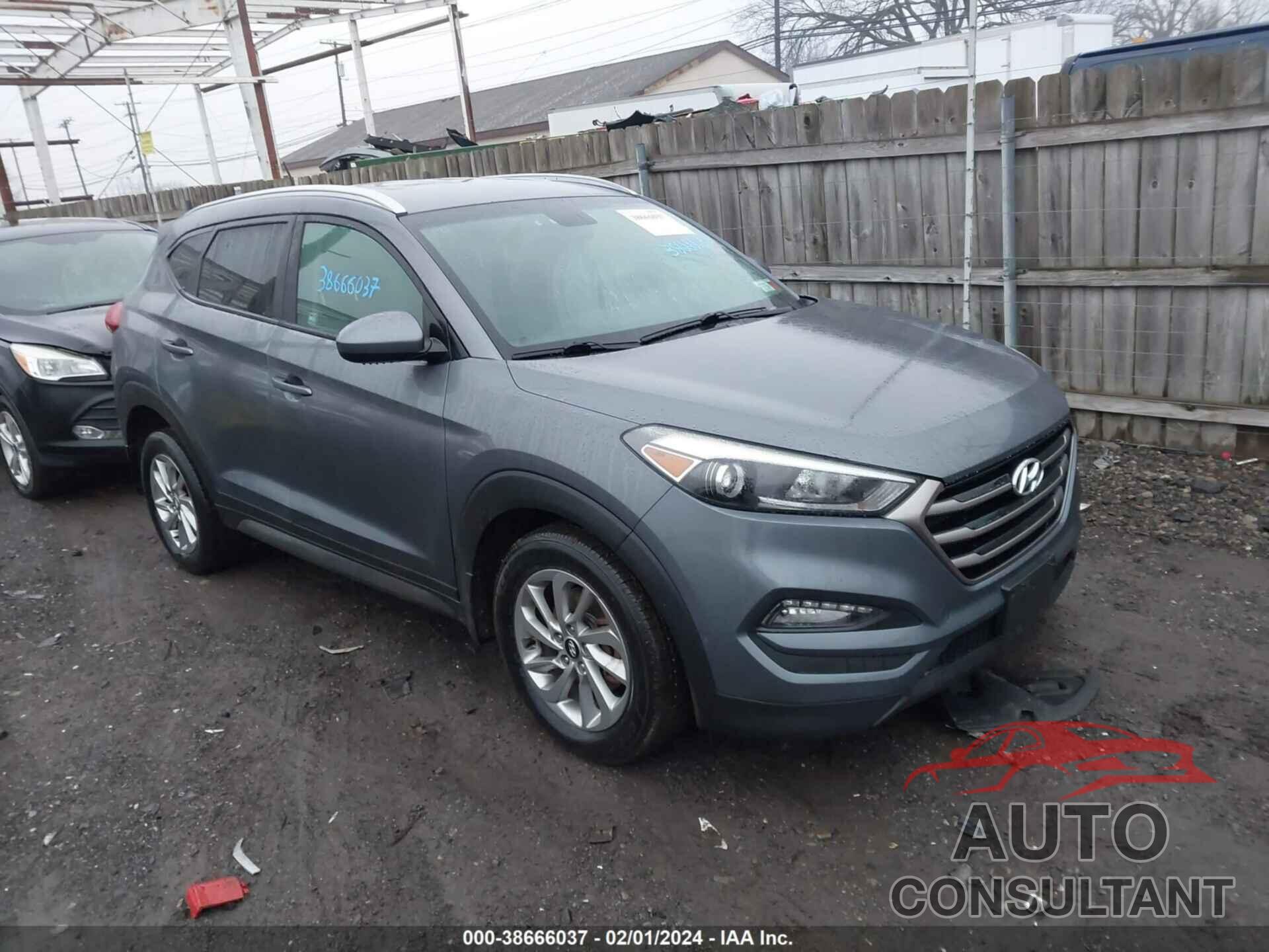 HYUNDAI TUCSON 2016 - KM8J3CA49GU206320