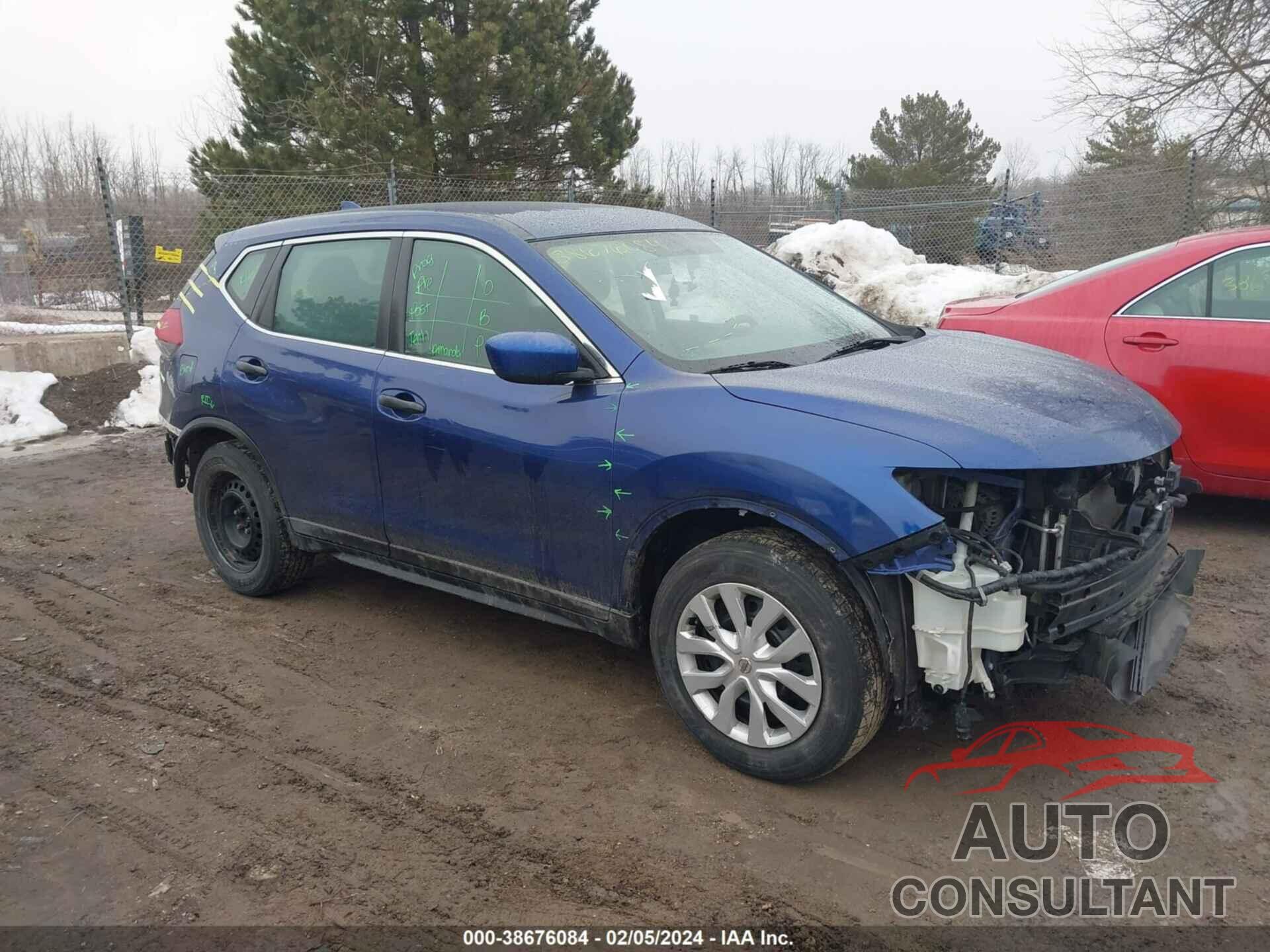 NISSAN ROGUE 2018 - KNMAT2MT8JP568565