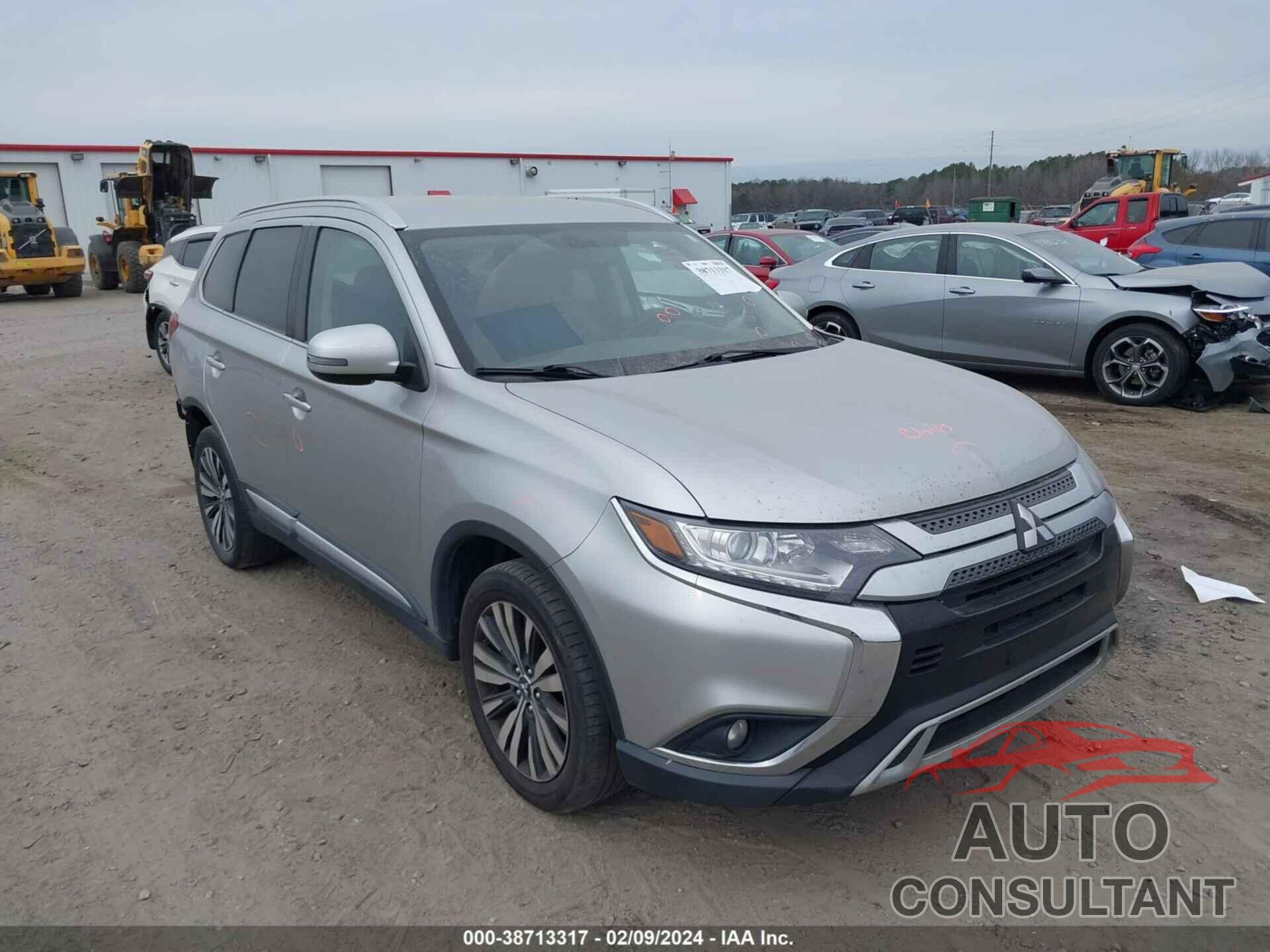 MITSUBISHI OUTLANDER 2019 - JA4AD3A3XKZ020316