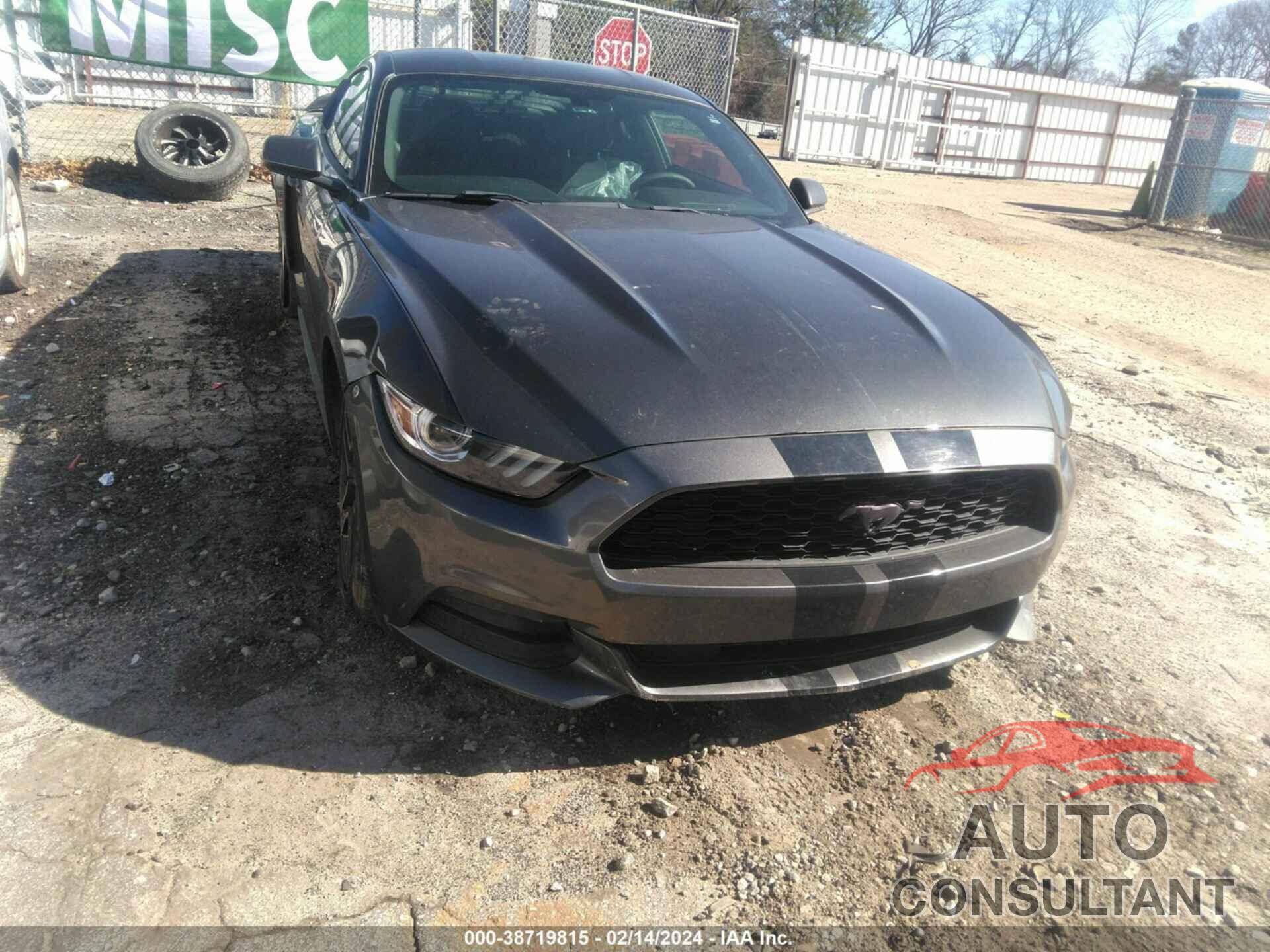 FORD MUSTANG 2016 - 1FA6P8AM0G5223874