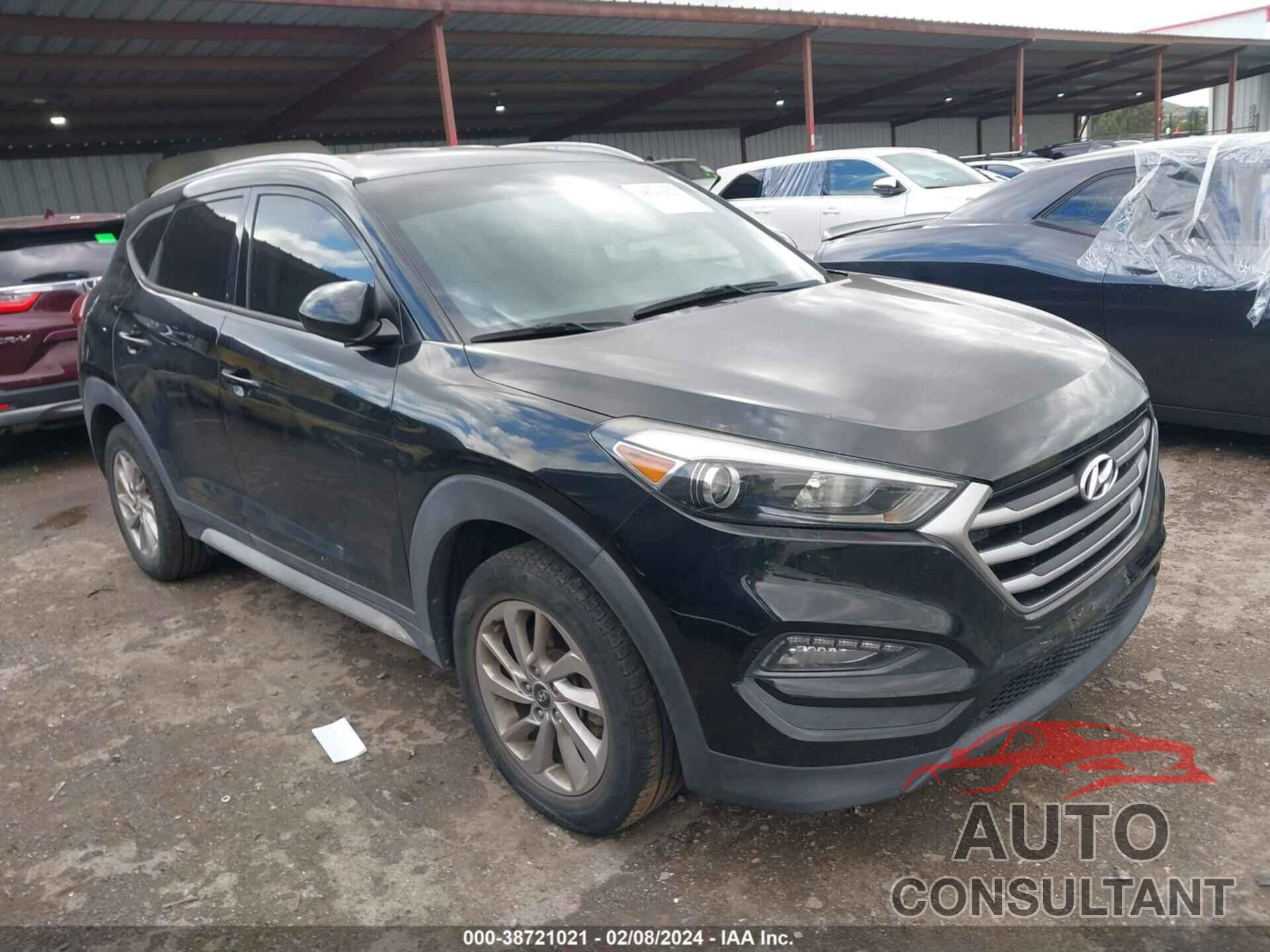 HYUNDAI TUCSON 2018 - KM8J3CA49JU769634